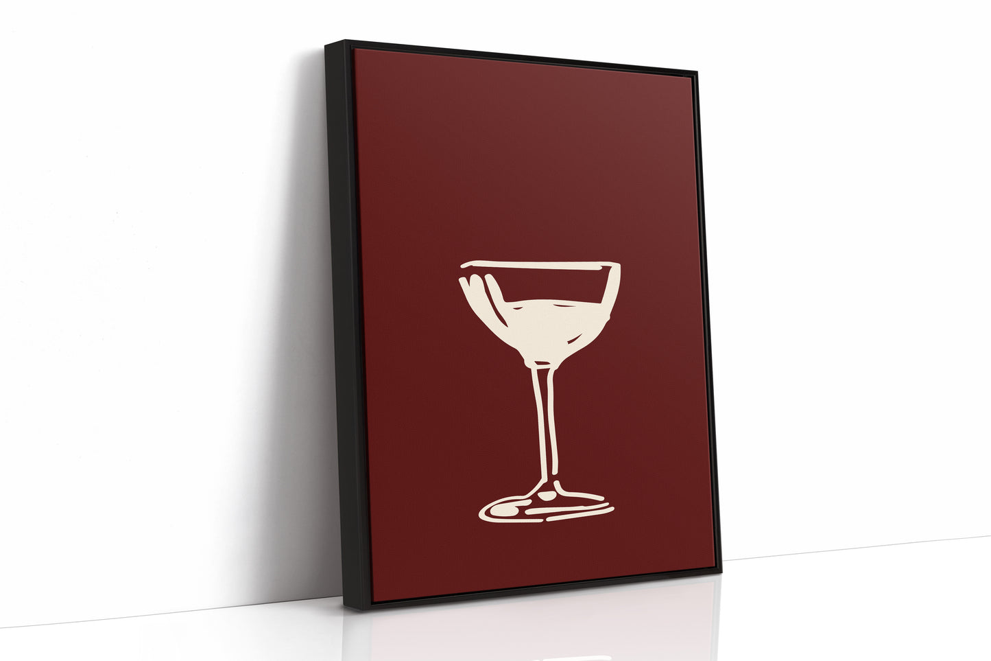 Midnight Tales In Crystal Glass