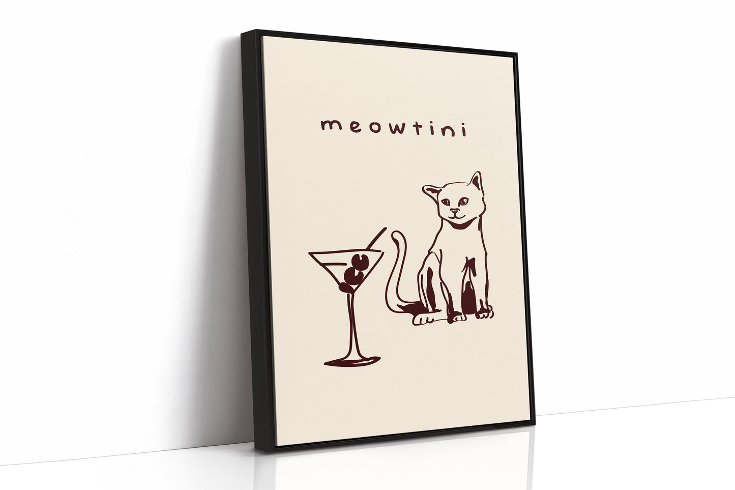 Feline Friday Meets Martini Hour