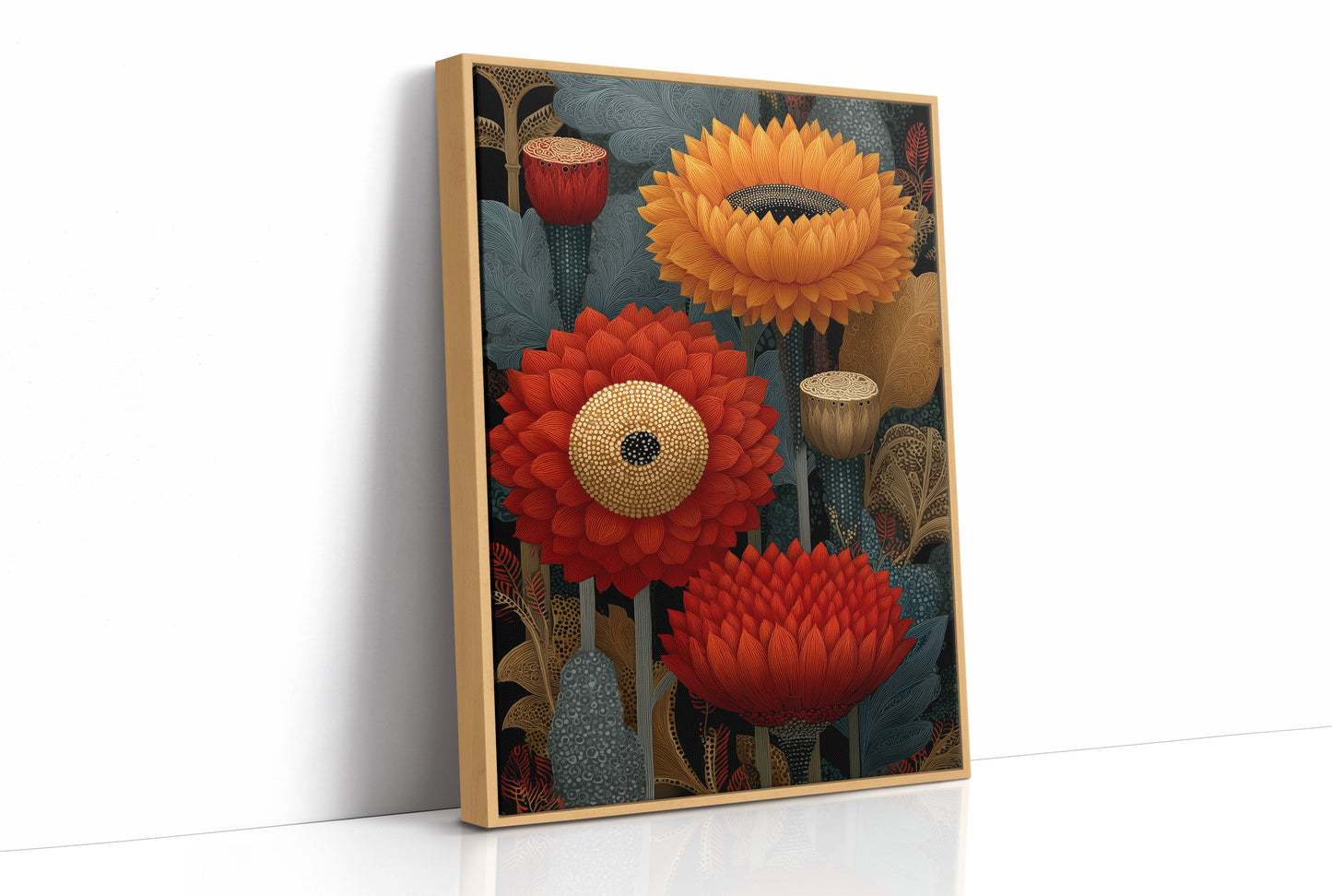 Strange Blooms After Midnight