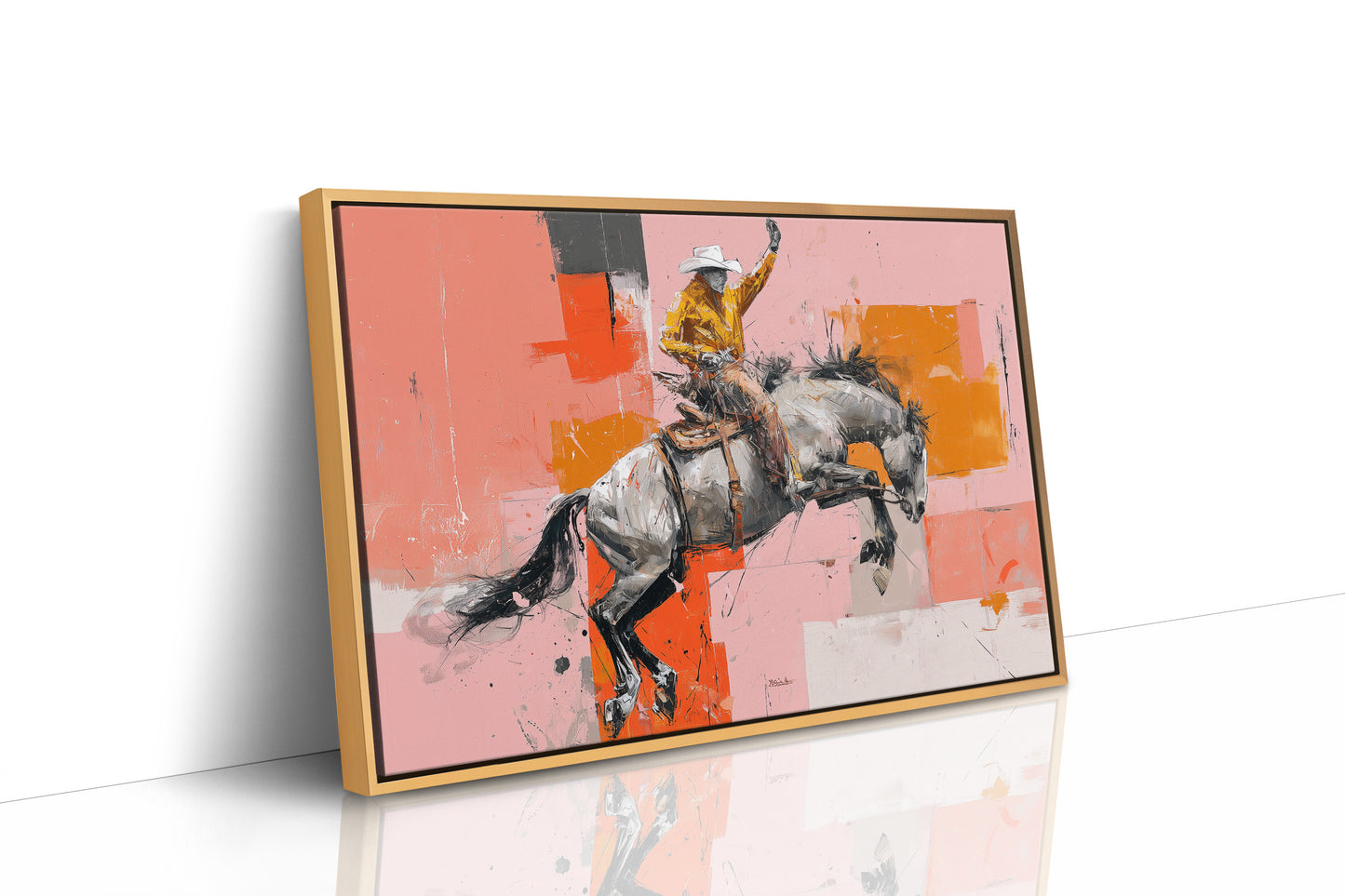 Ride Through Blush Horizon