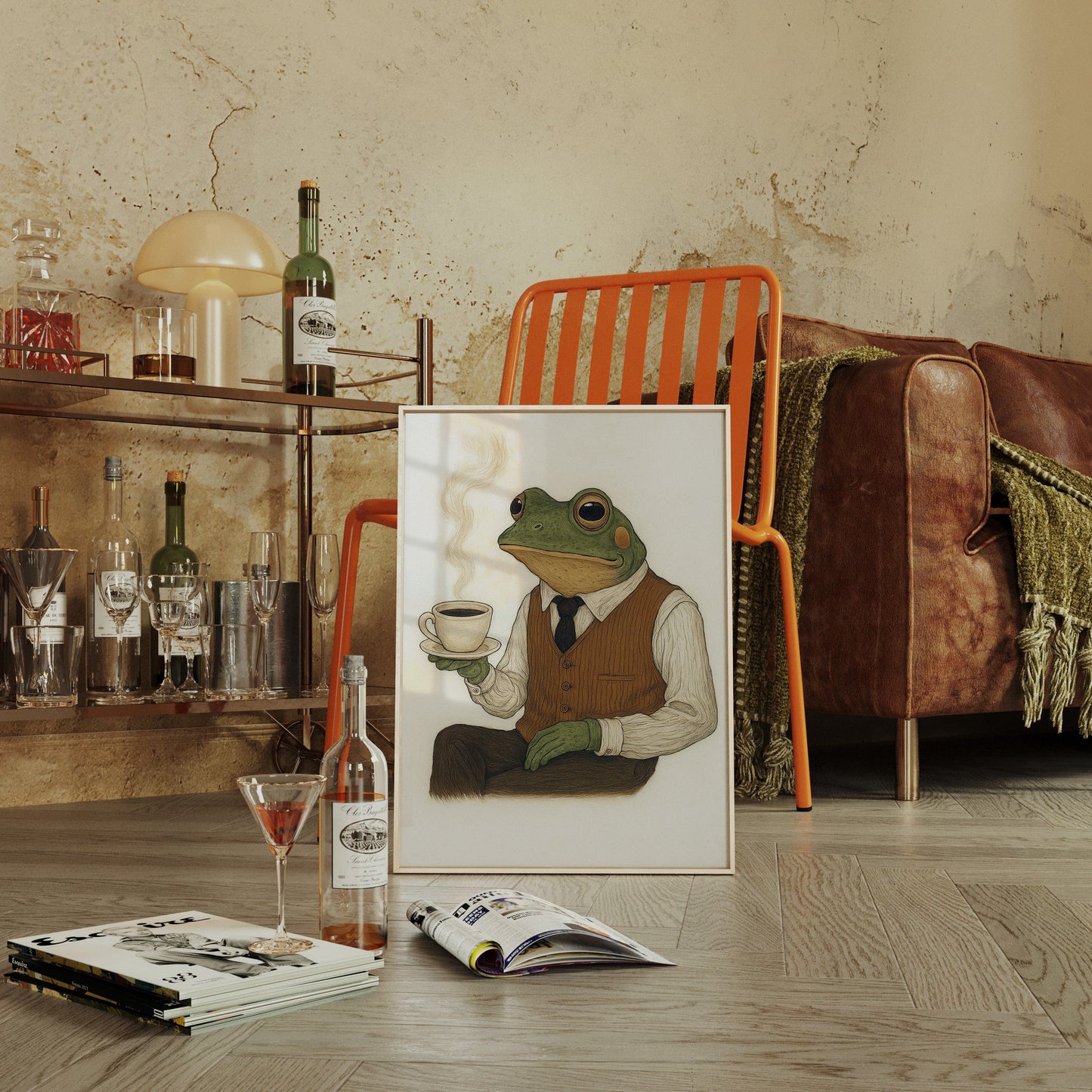 Gentleman Frog – Caffeinated & Classy