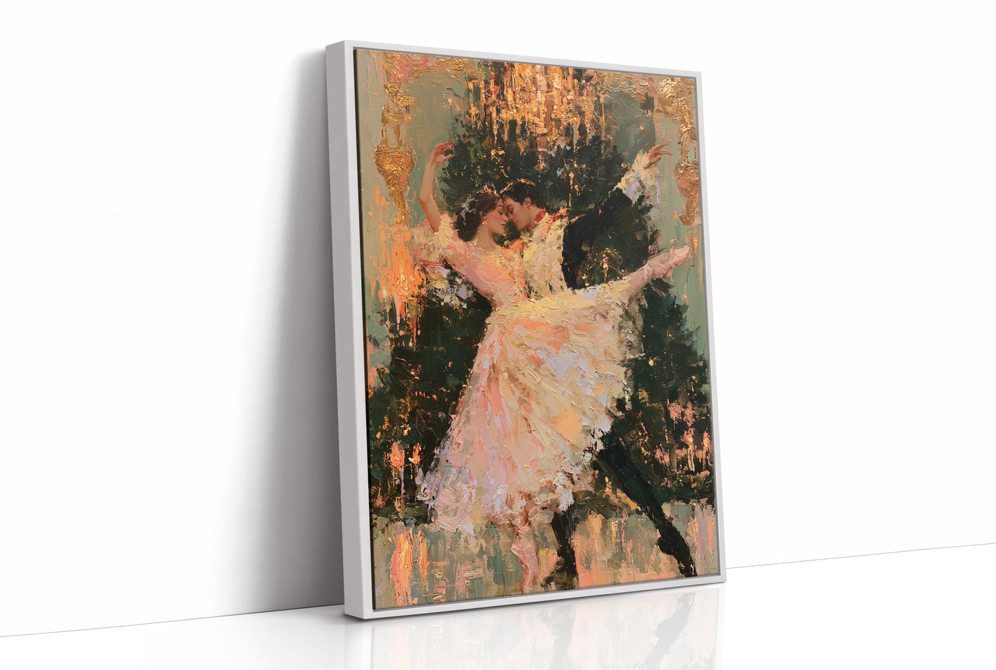 Waltz in Golden Light