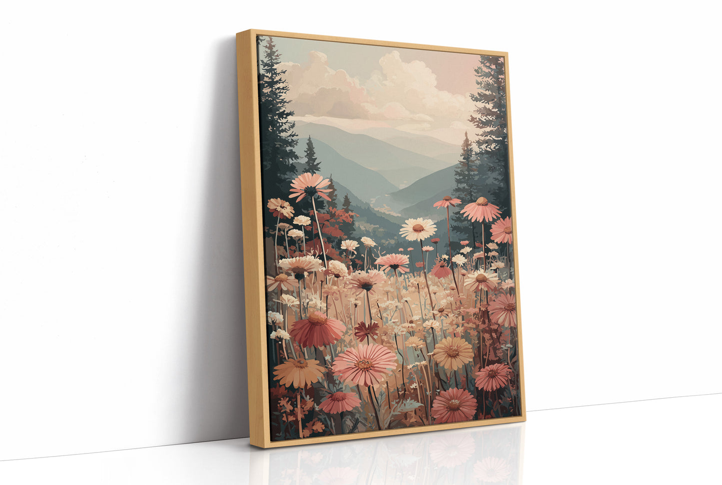 Pink and Wild and Mountainward