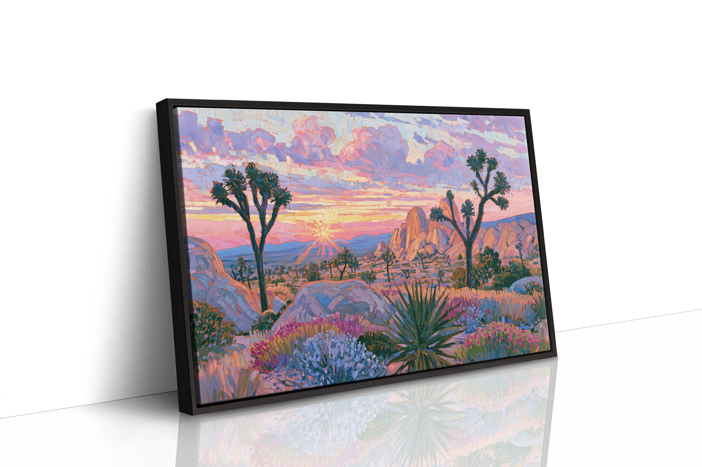 Twilight Bloom, Joshua Tree