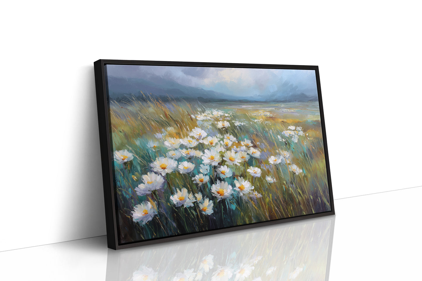 Daisies Before the Storm