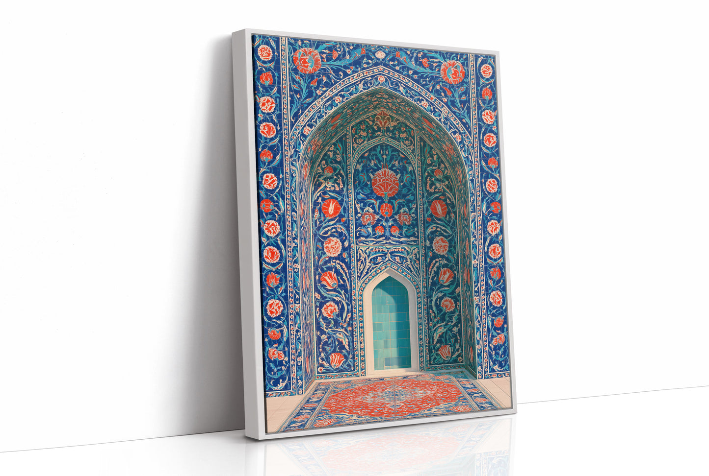 Ottoman Tile Archway Vista