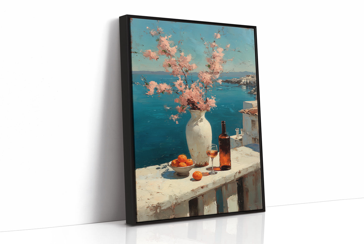 Blossoms Over the Aegean