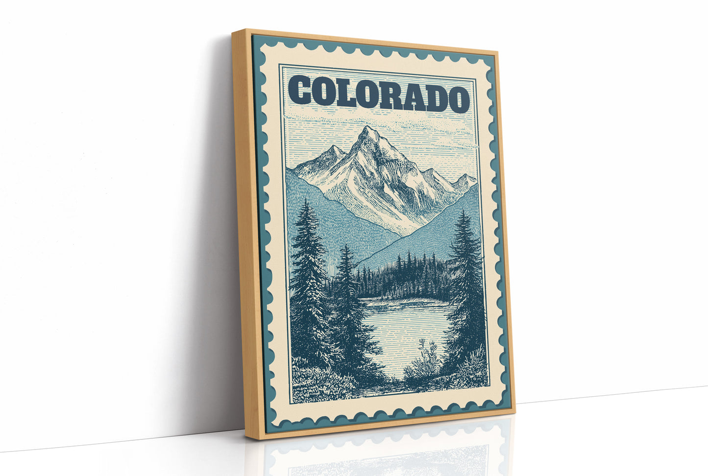Colorado in Quiet Blue