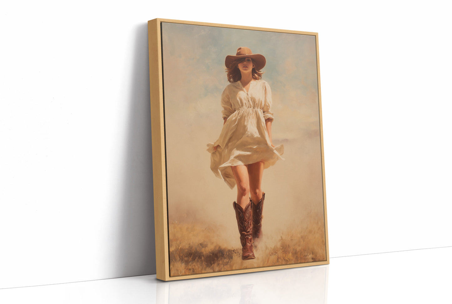 Golden Hour on the Range