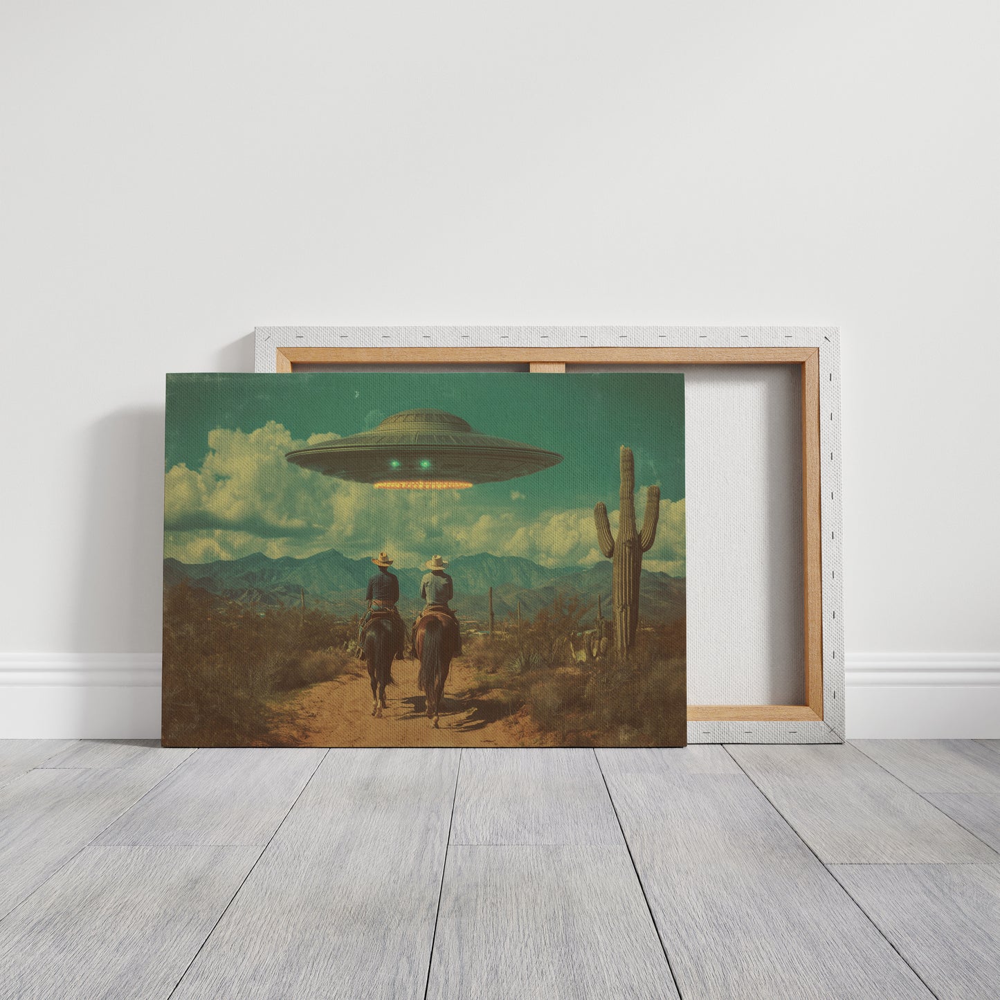 Sagebrush Trails Meet Starship Lights