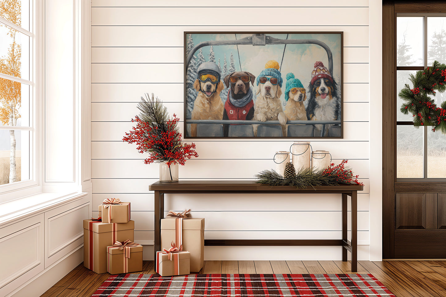 Ski Lift Squad Takes Winter Break