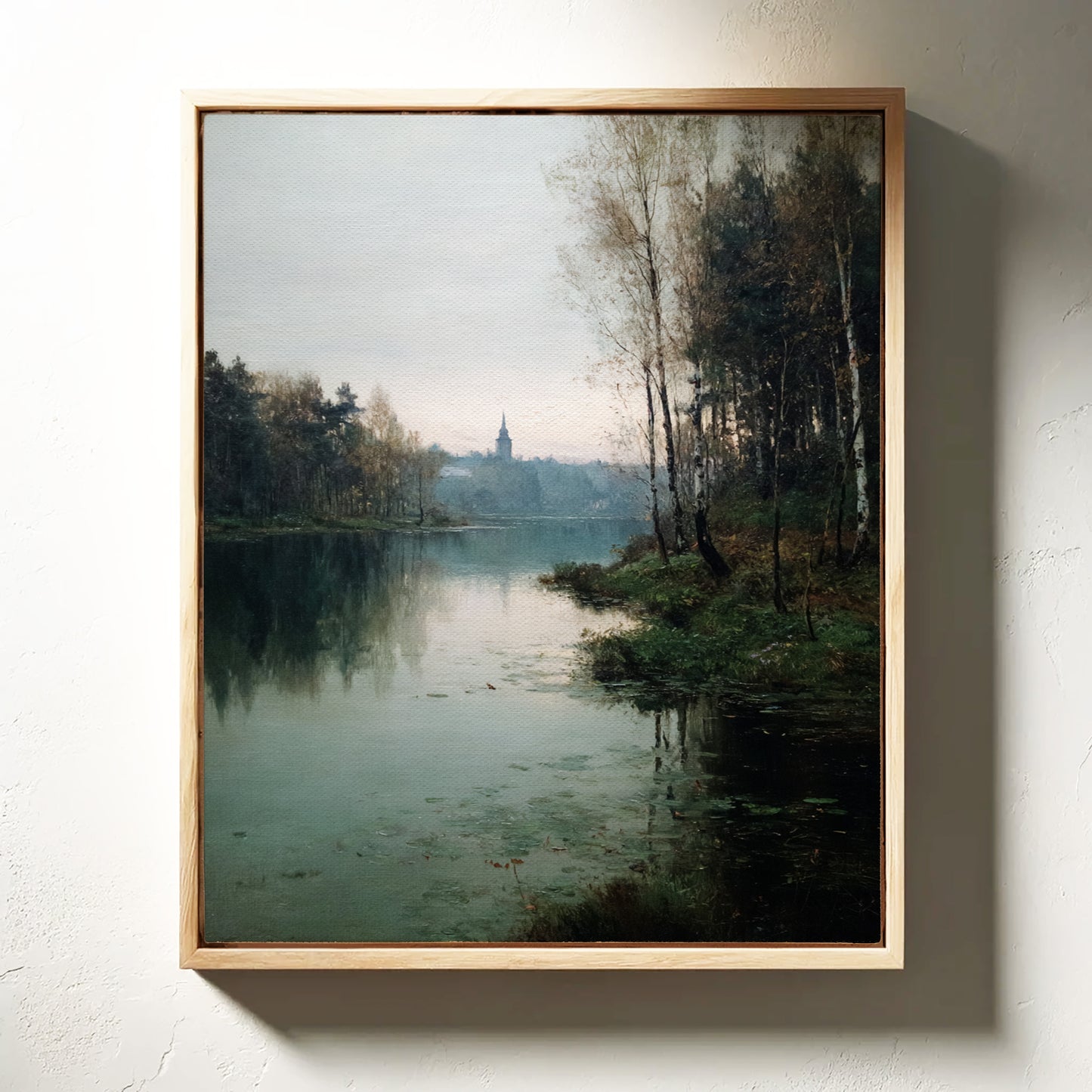 Reflections of a Forgotten Spire