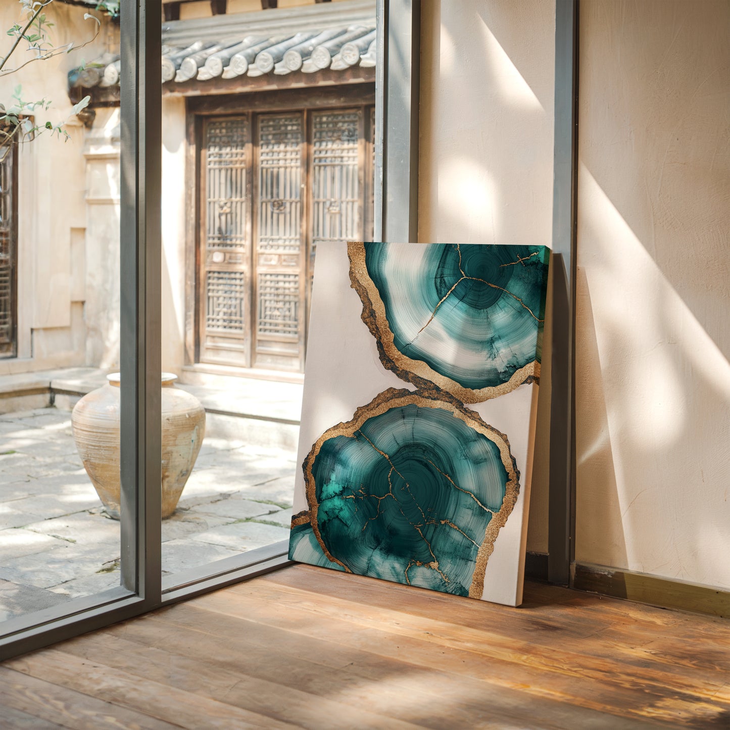 Ancient Rings and Golden Veins