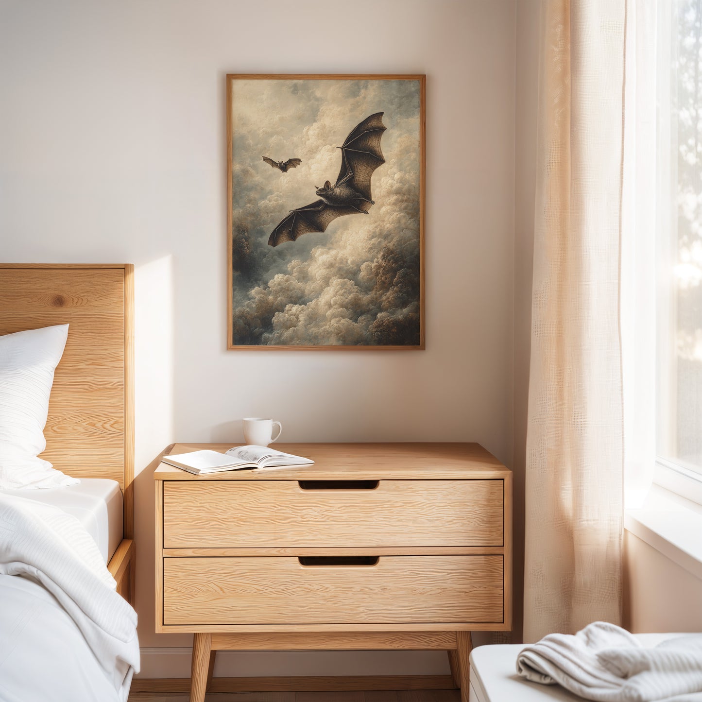 Above the Clouded Canopy