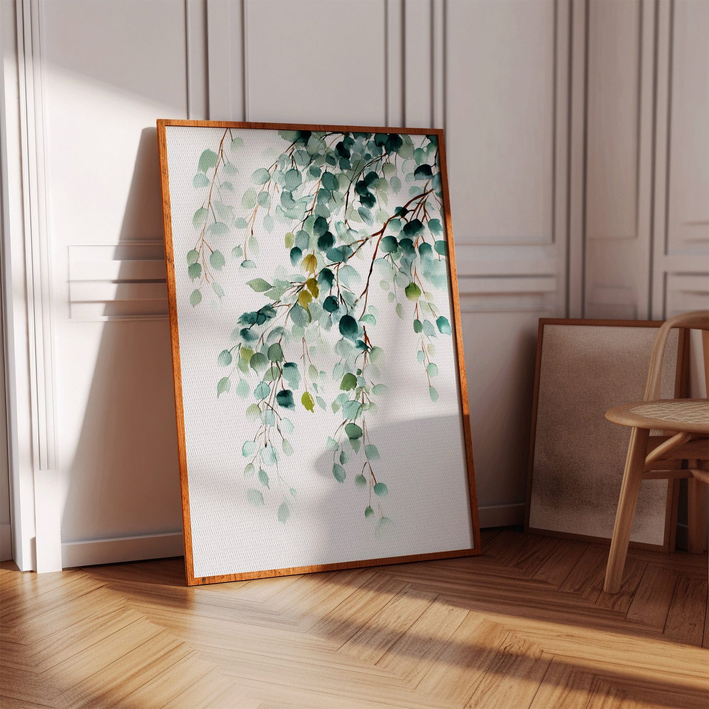 Jade Leaves Dance In Morning Light