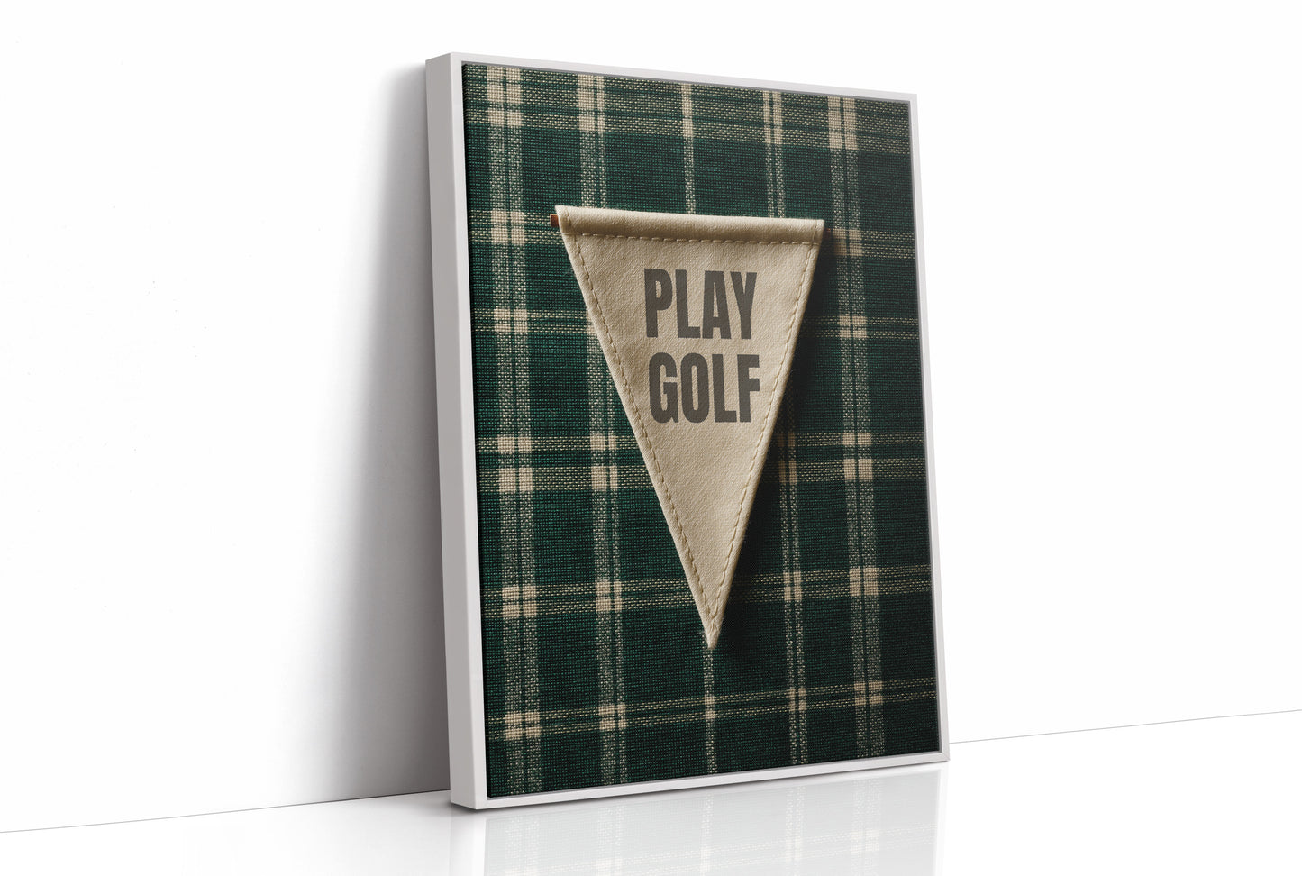 Pennant Hangs In The Clubhouse