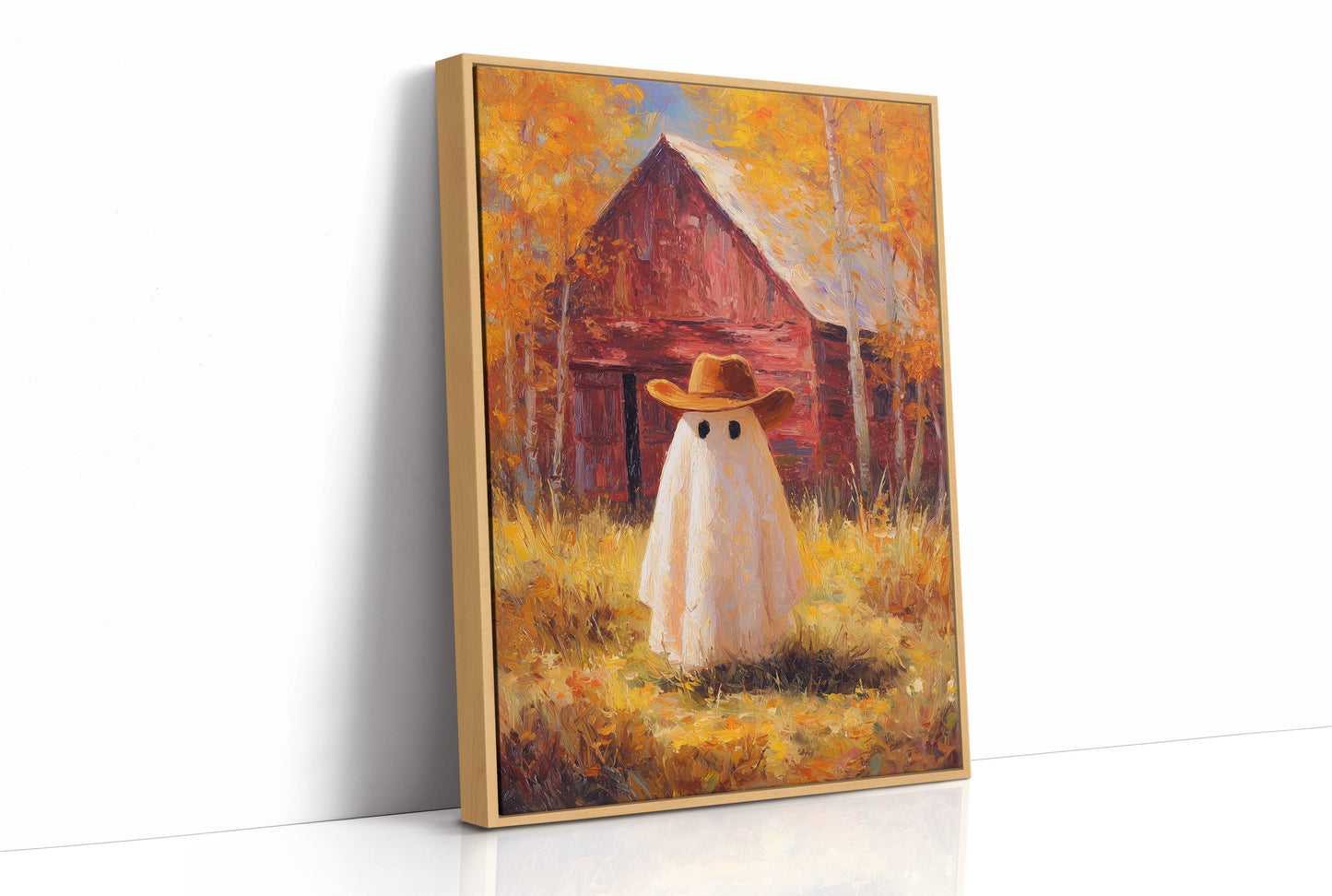 Haunting the Harvest Barn