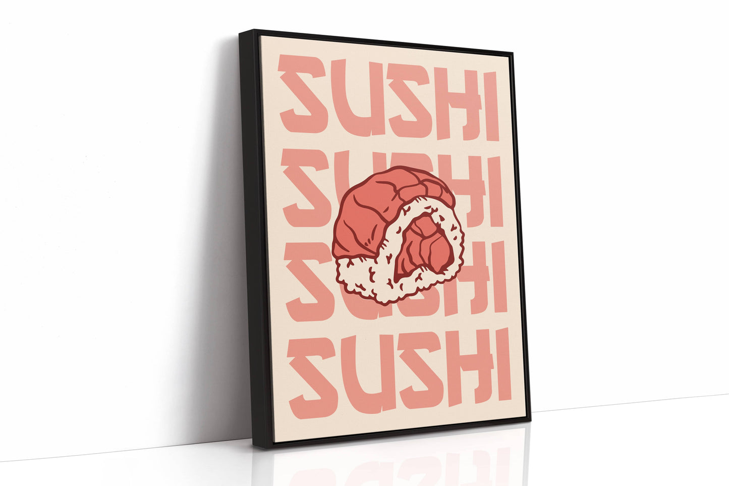 Salmon Dreams Float Through Coral Skies