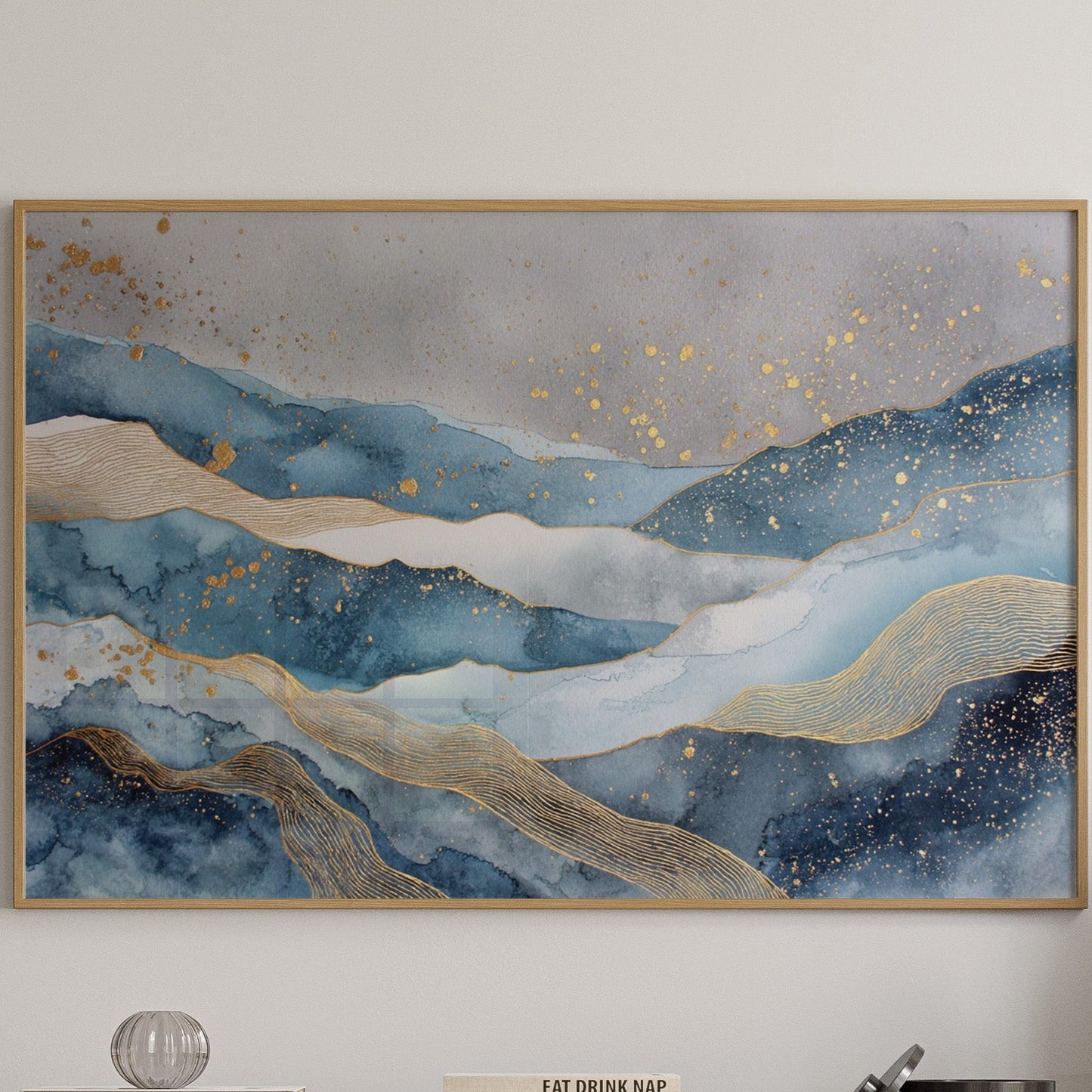 Where Waters Dance with Gold