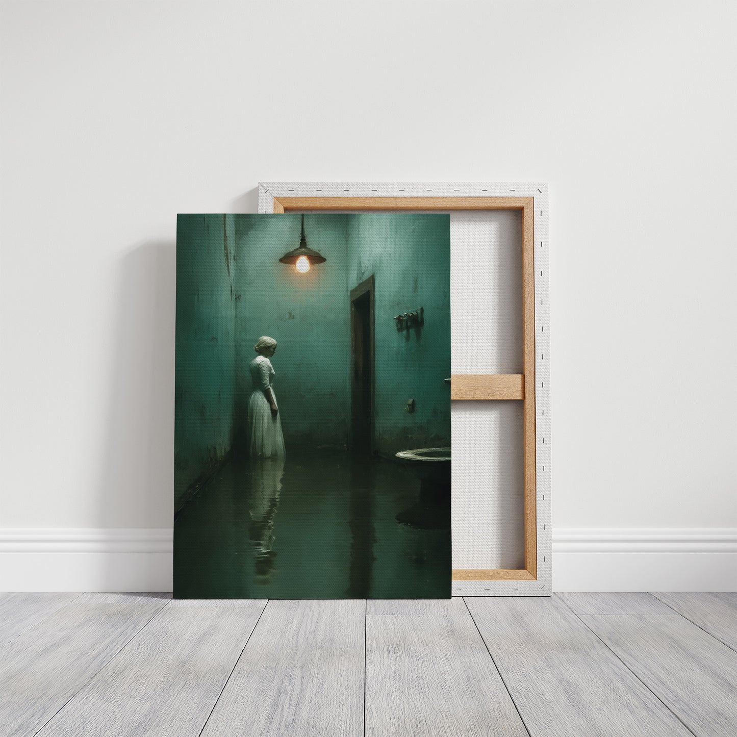 The Room That Flooded Slowly