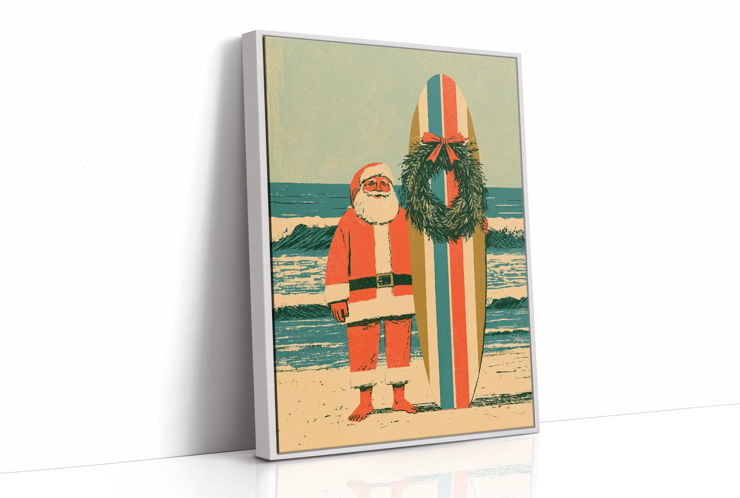 Retro Surf Shop Santa