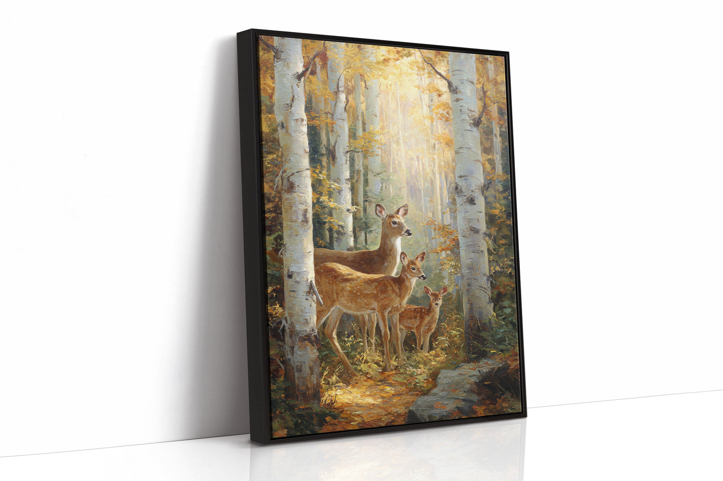 Sunlit Aspen Path Guides Family Home