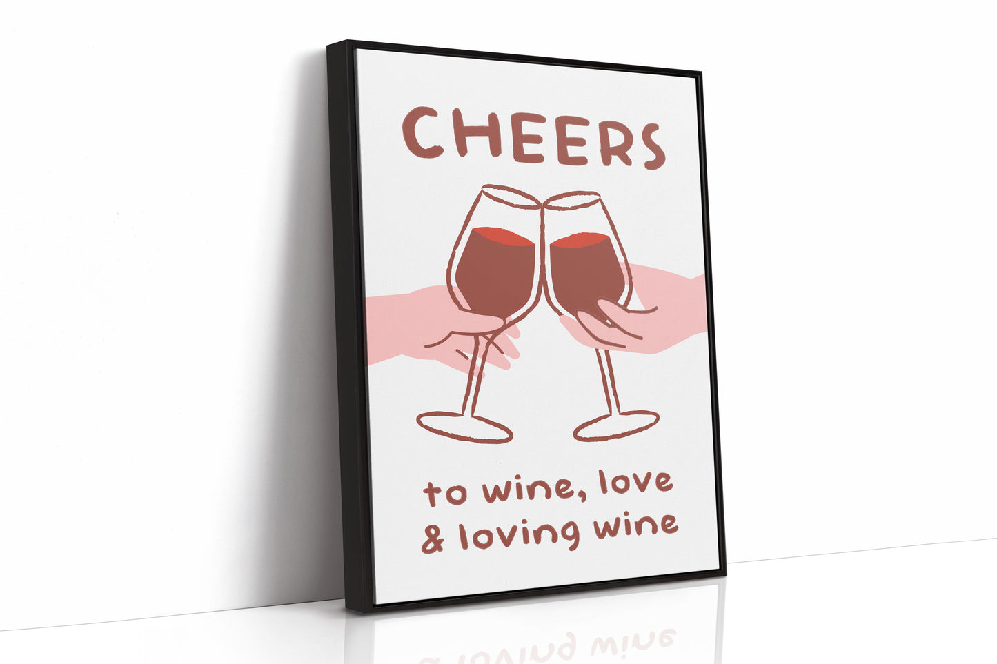 Wine Glasses Dance Their Evening Song