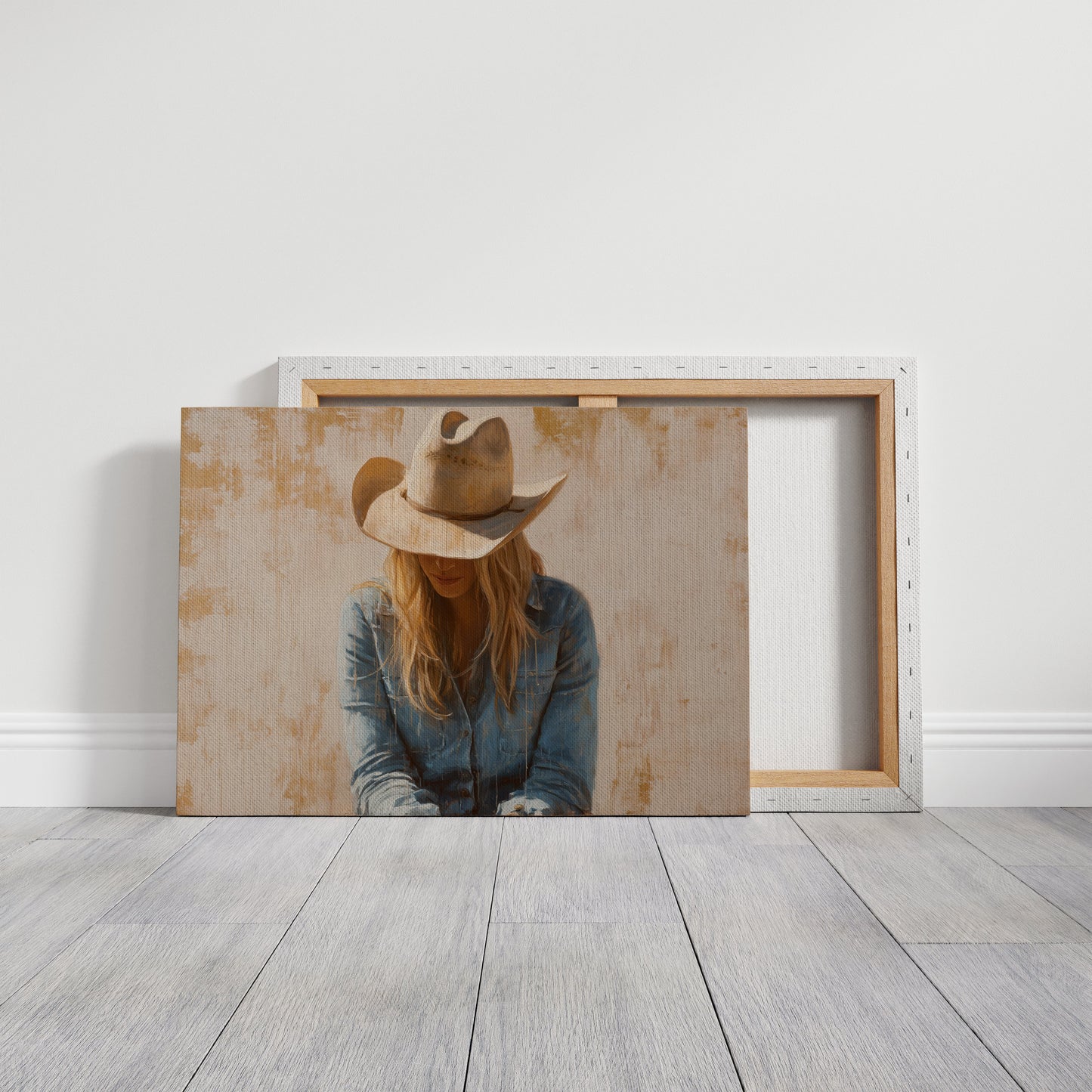 Quiet Thoughts Under Wide Brim
