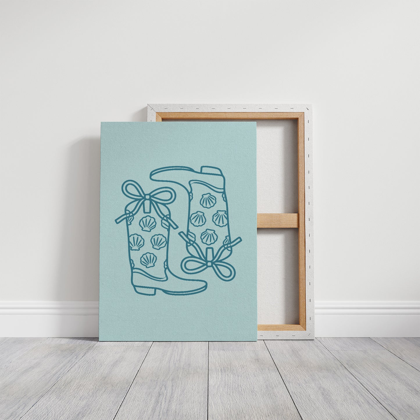 Boots Made for the Shoreline