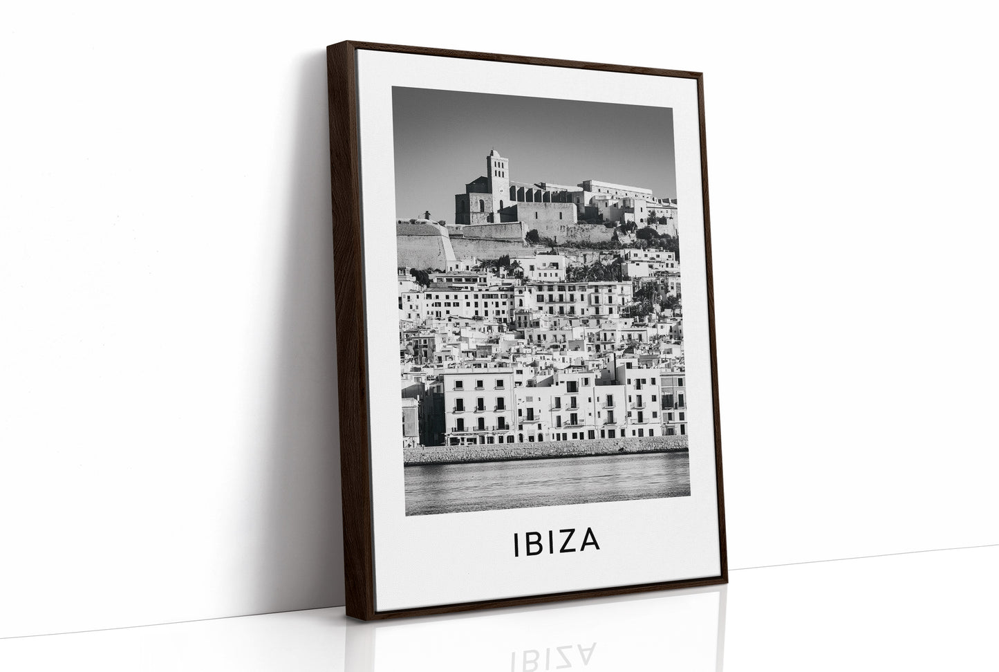 Dalt Vila, Whitewashed Hill