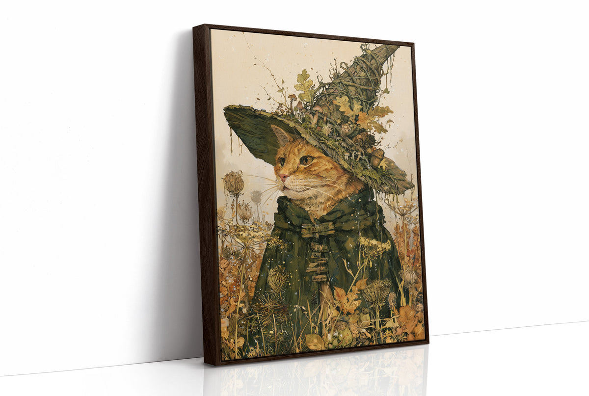 Forest Witch, Orange Tabby Edition