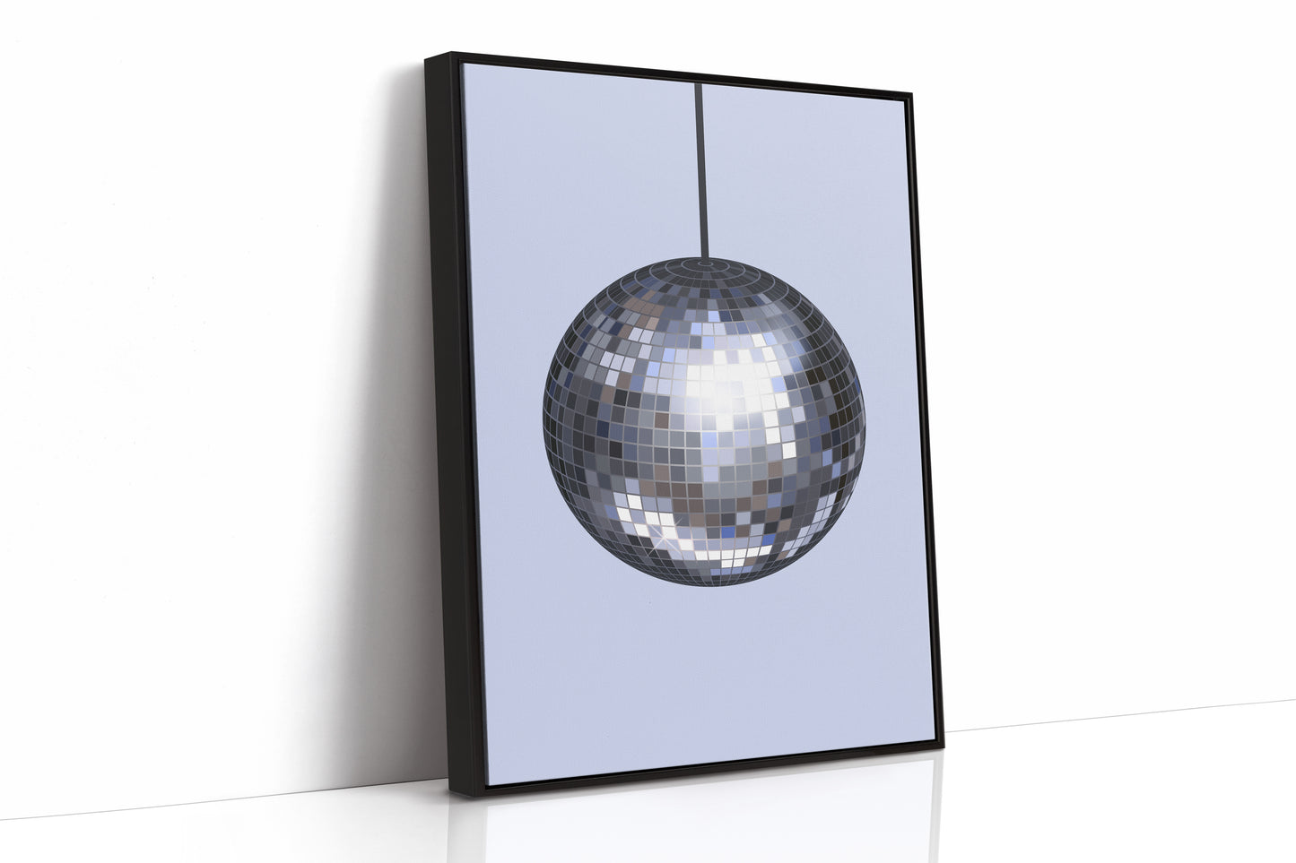 Moonlight Spins Silver Into Dance