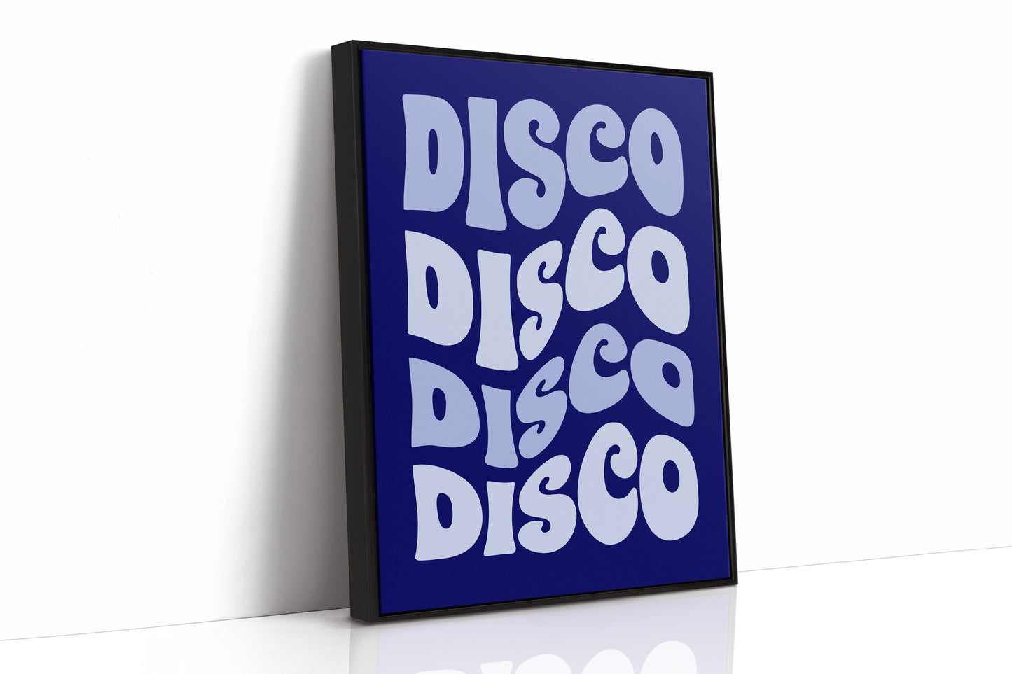 Midnight Grooves Dance Electric Blue