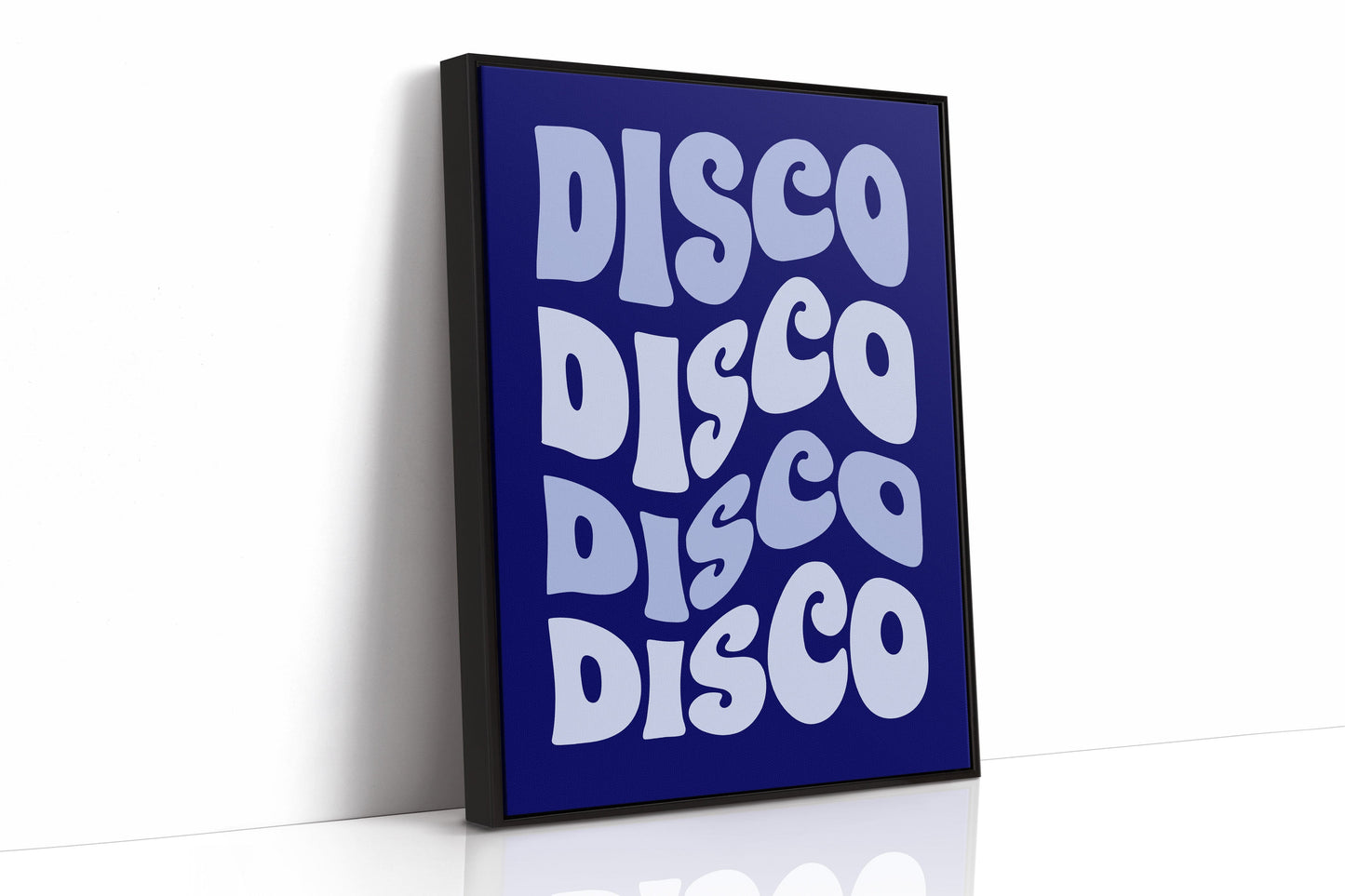 Midnight Grooves Dance Electric Blue