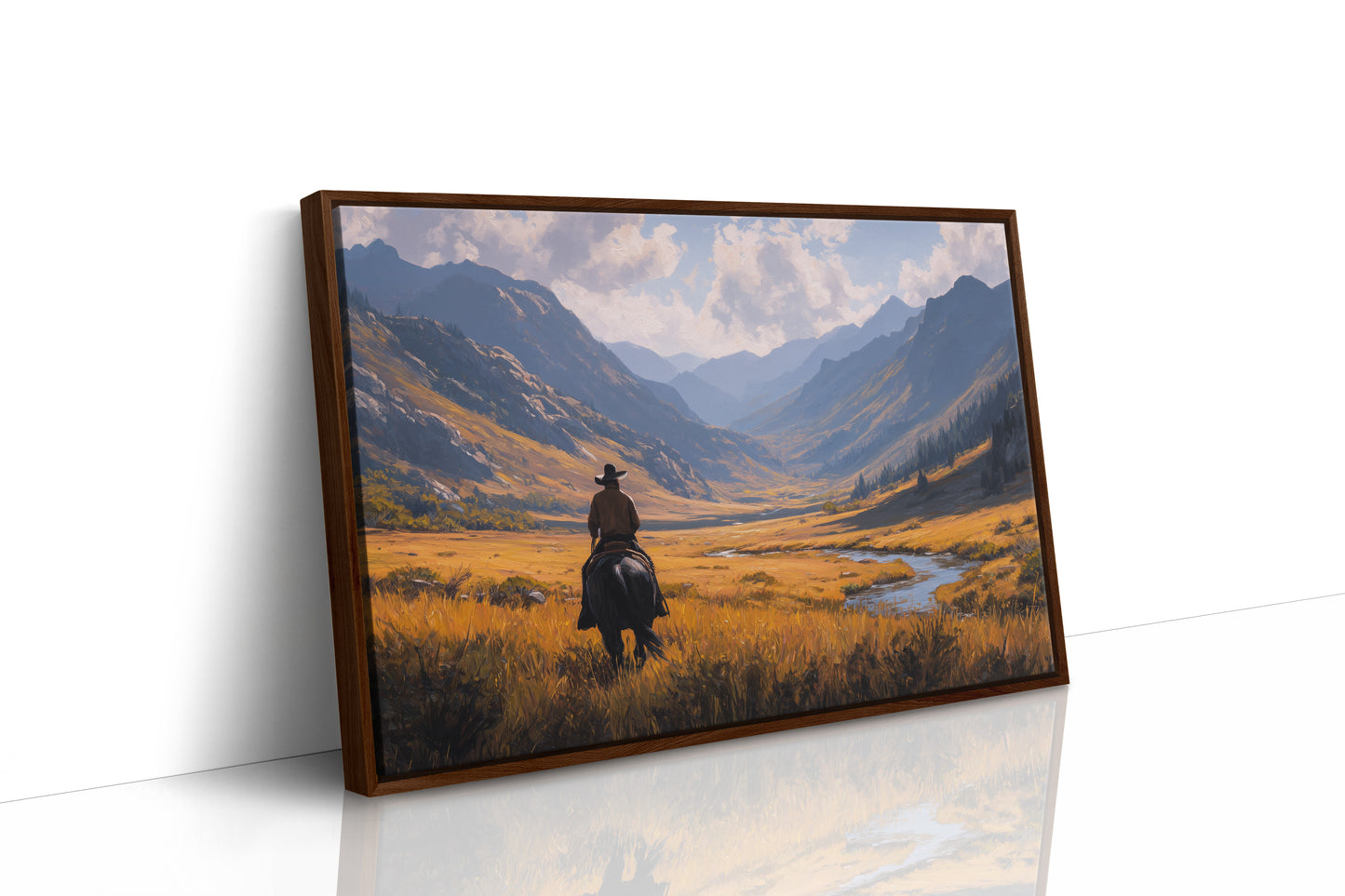 Autumn Valley Calls The Wanderer Home