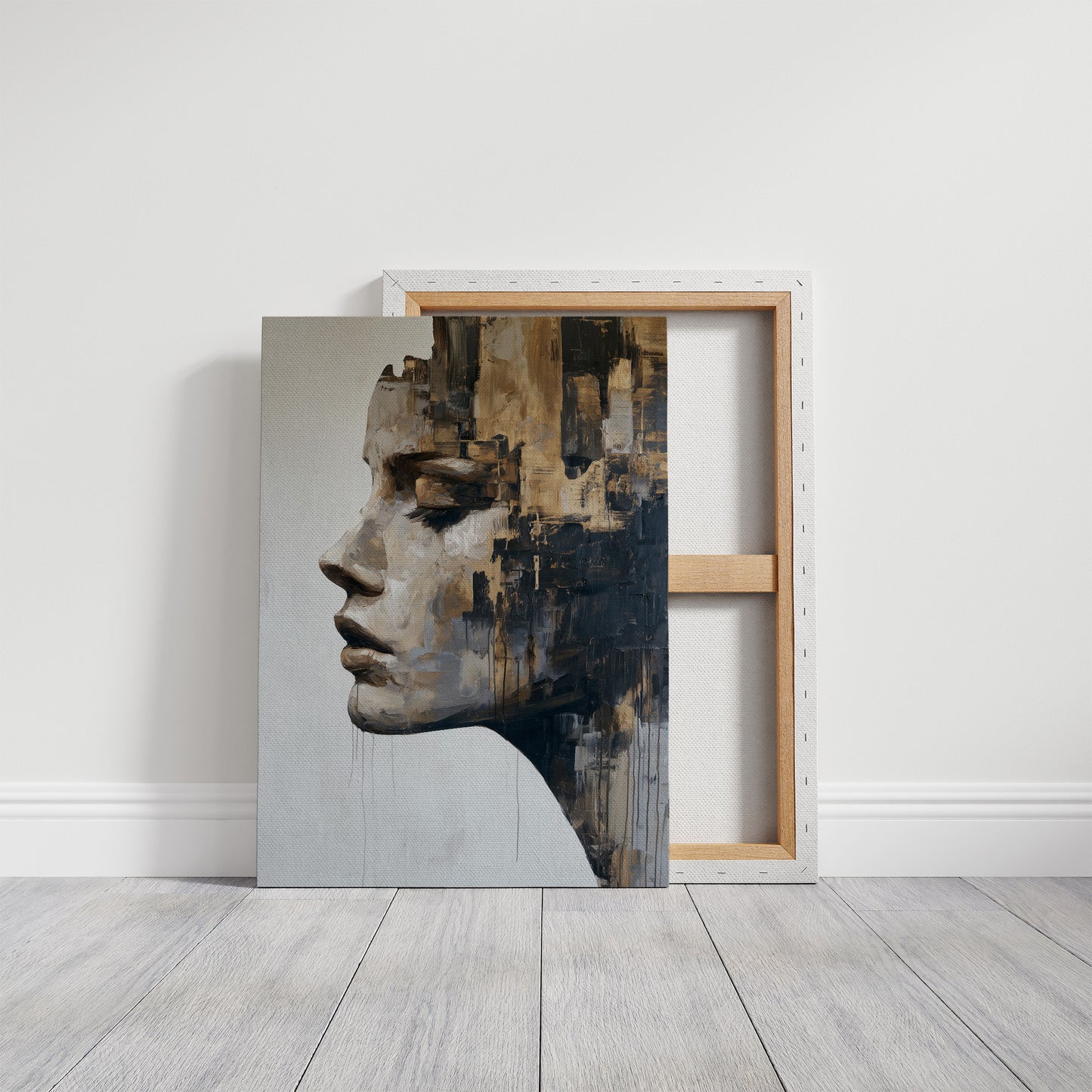 Memory Fades Into Brushstrokes