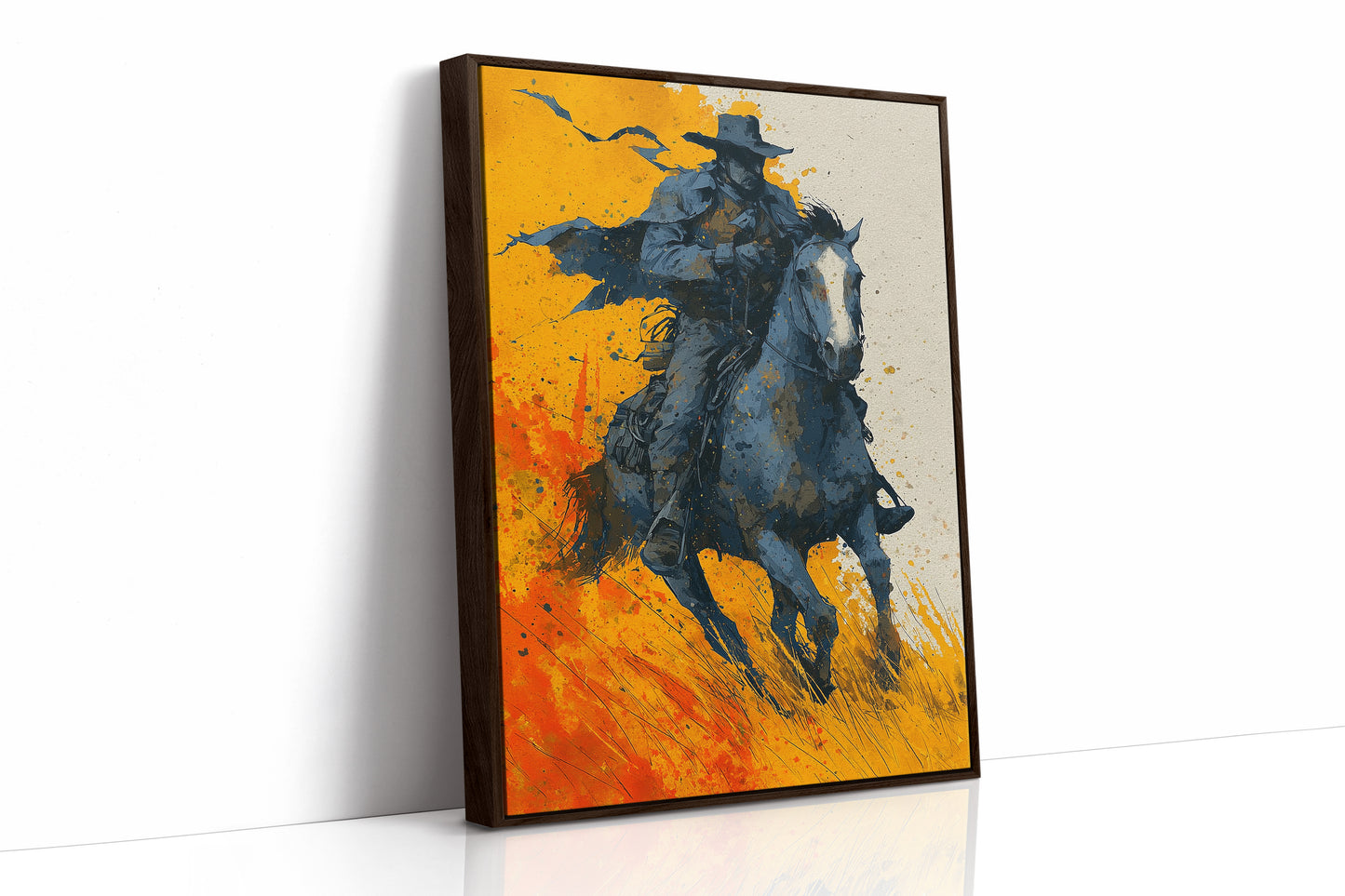 Rider on the Burning Plain