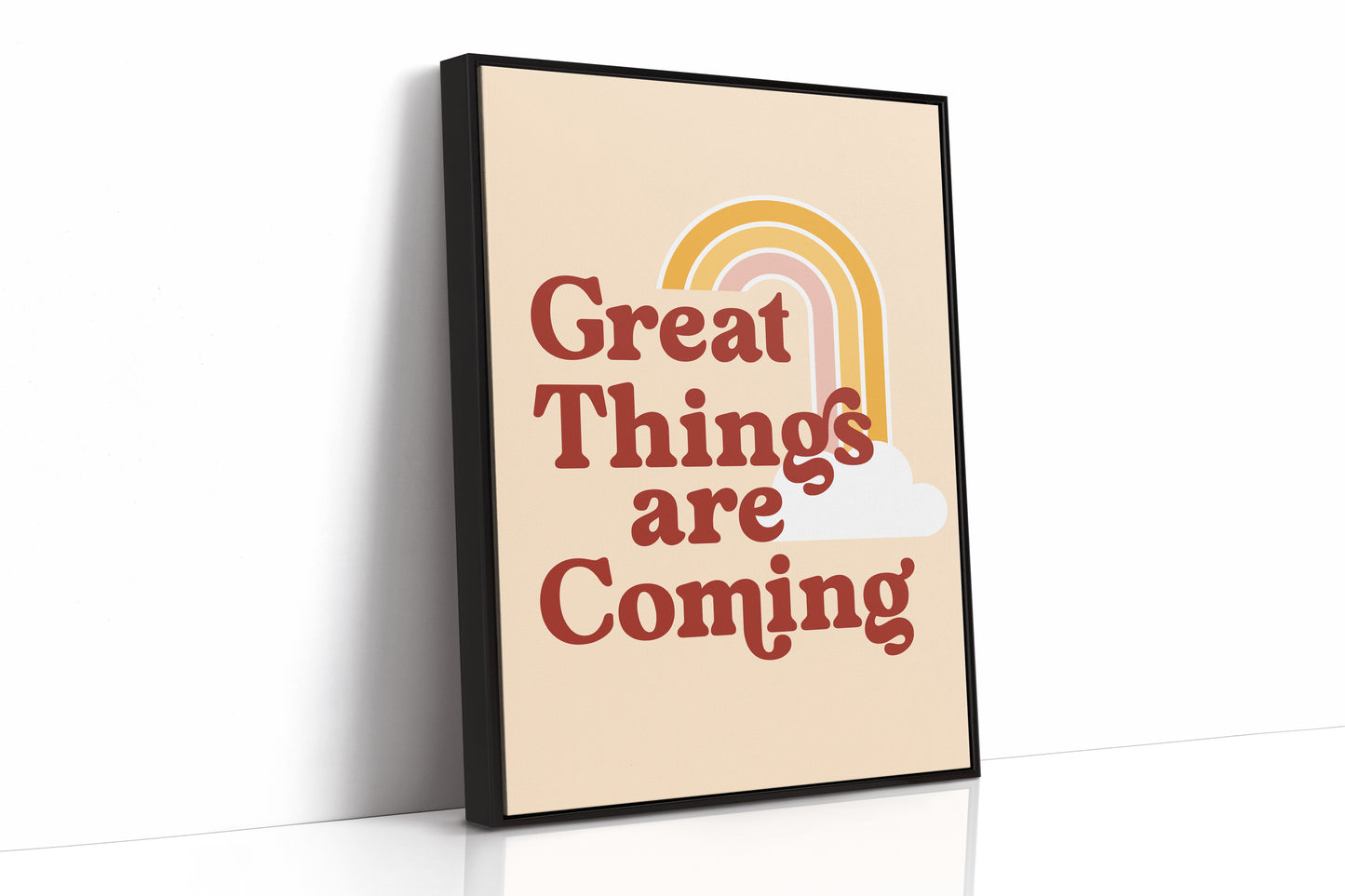 Morning Promises Paint The Rainbow