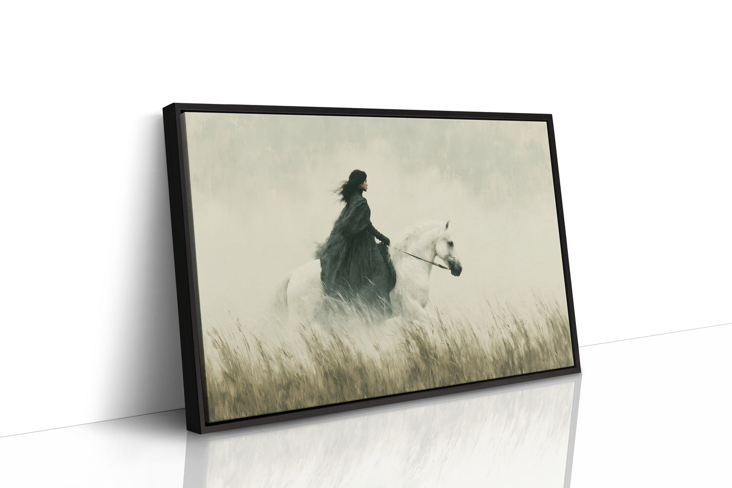 Golden Grass, Silent Ride