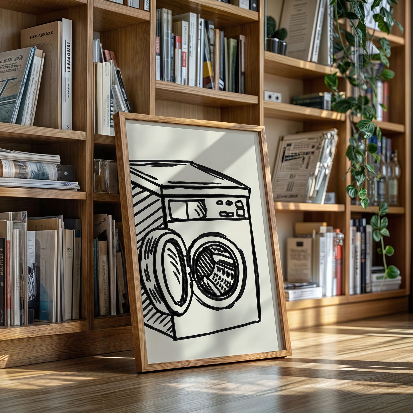 Simple Lines Tell Domestic Poetry