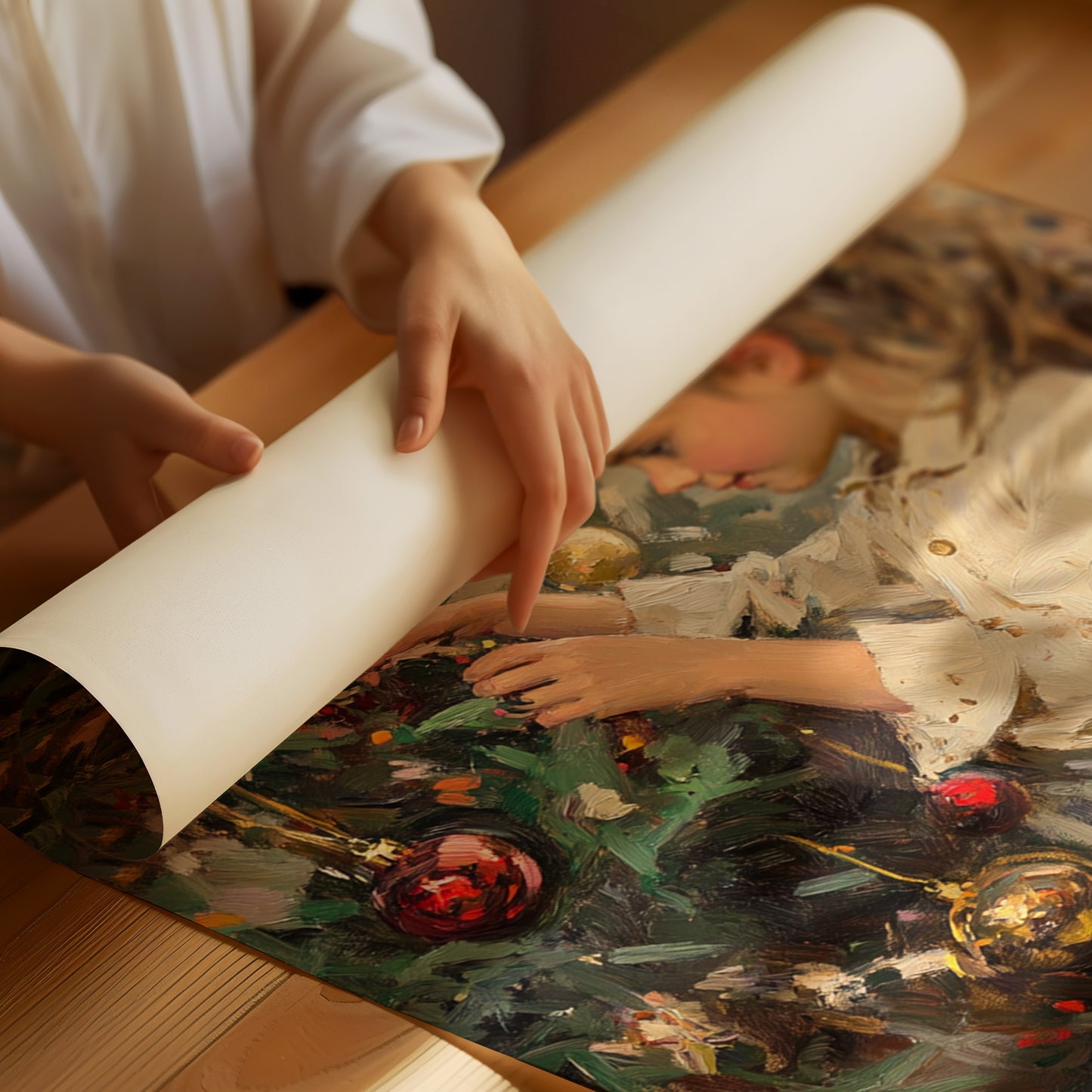 A Child's Heart Adorns the Tree