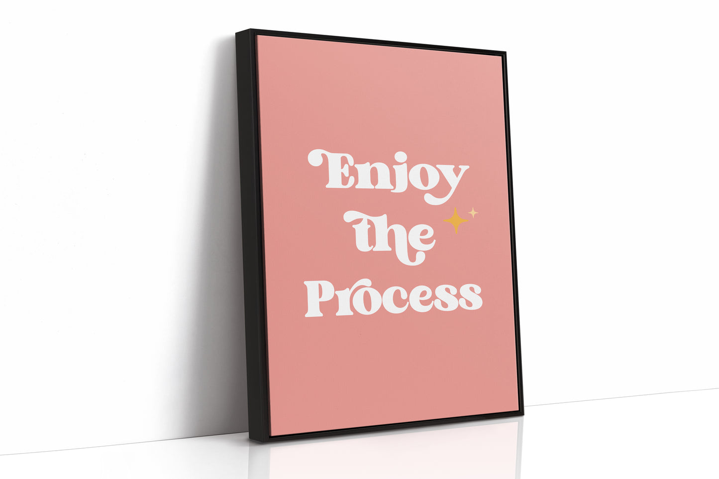 Coral Skies Carry Simple Wisdom