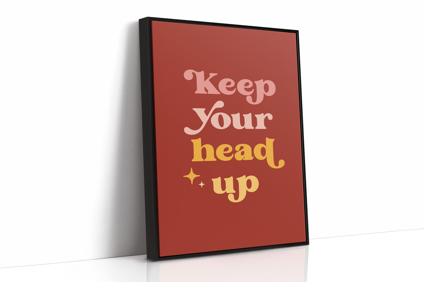 Courage Wears A Vintage Crown