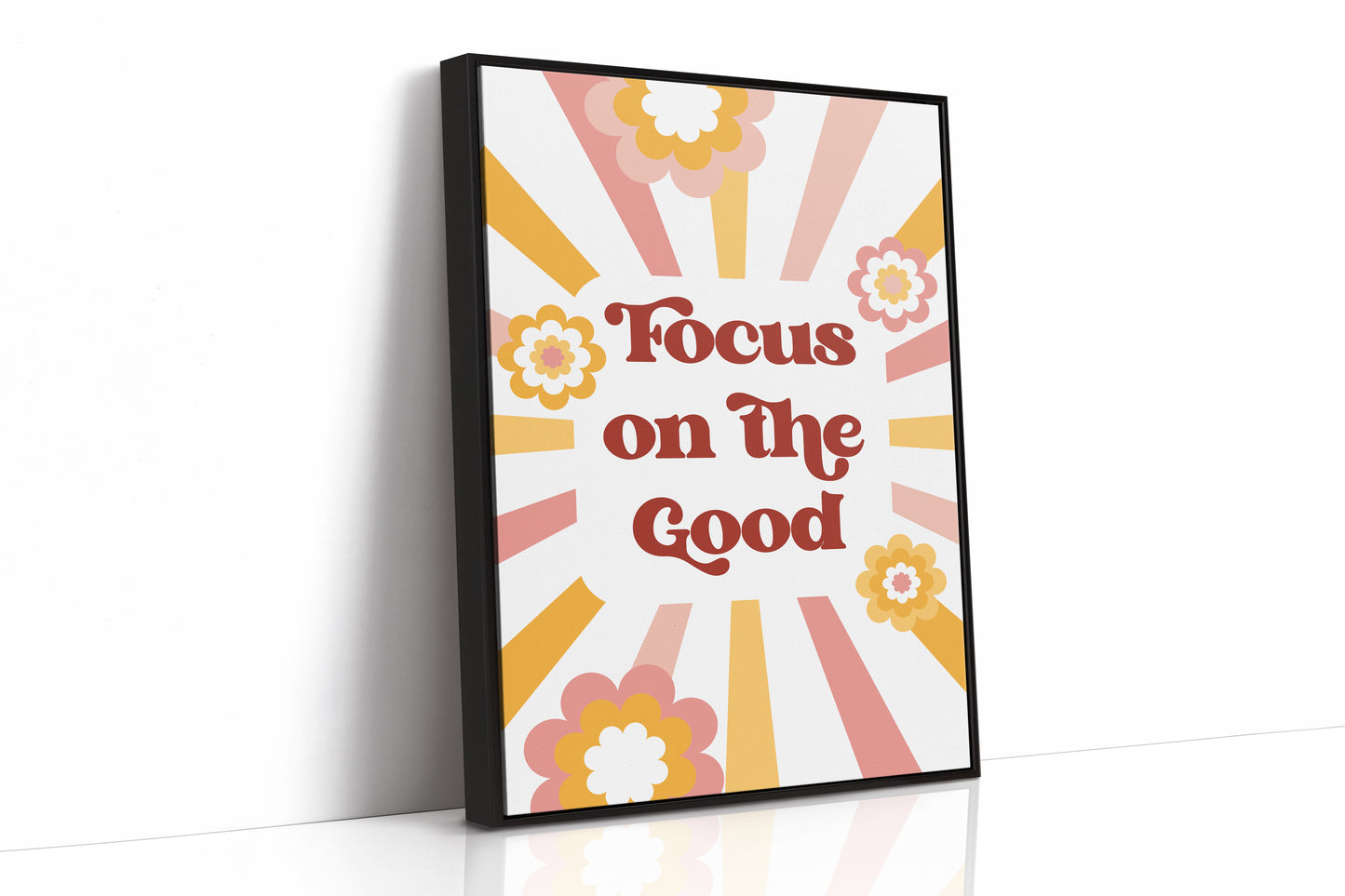 Sunshine Blooms Between The Lines