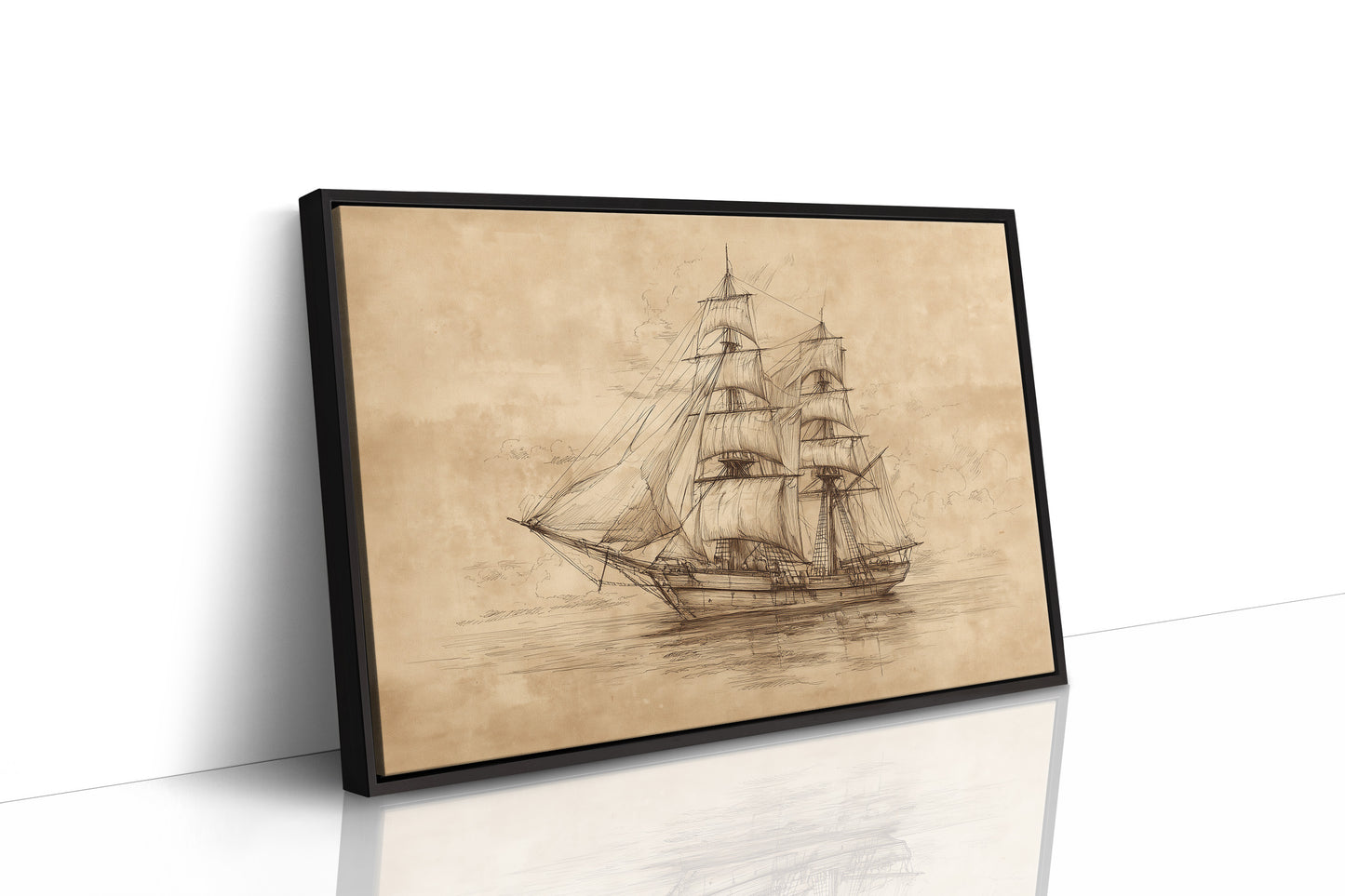 Sails Caught Between Memory and Horizon