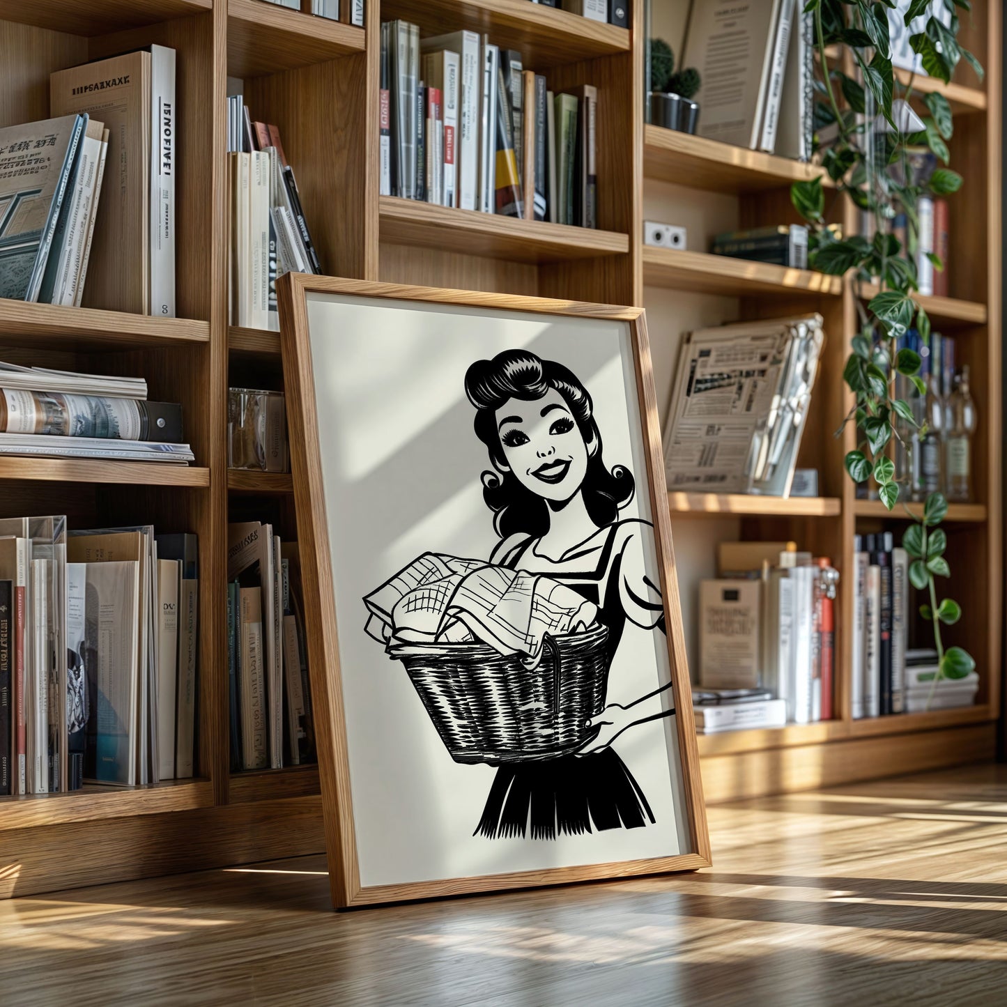 Laundry Day Winks At Yesterday