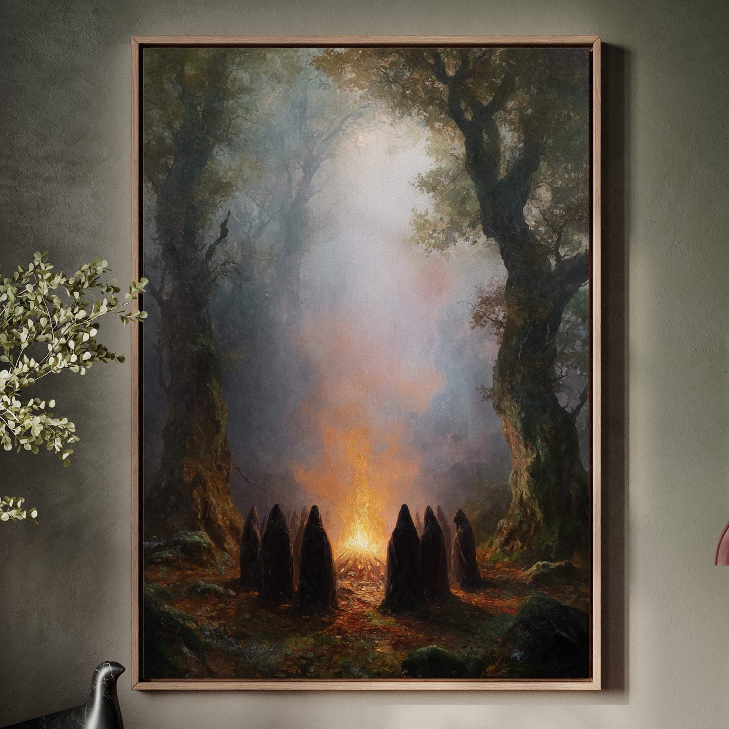 Circle of Flame and Mystery