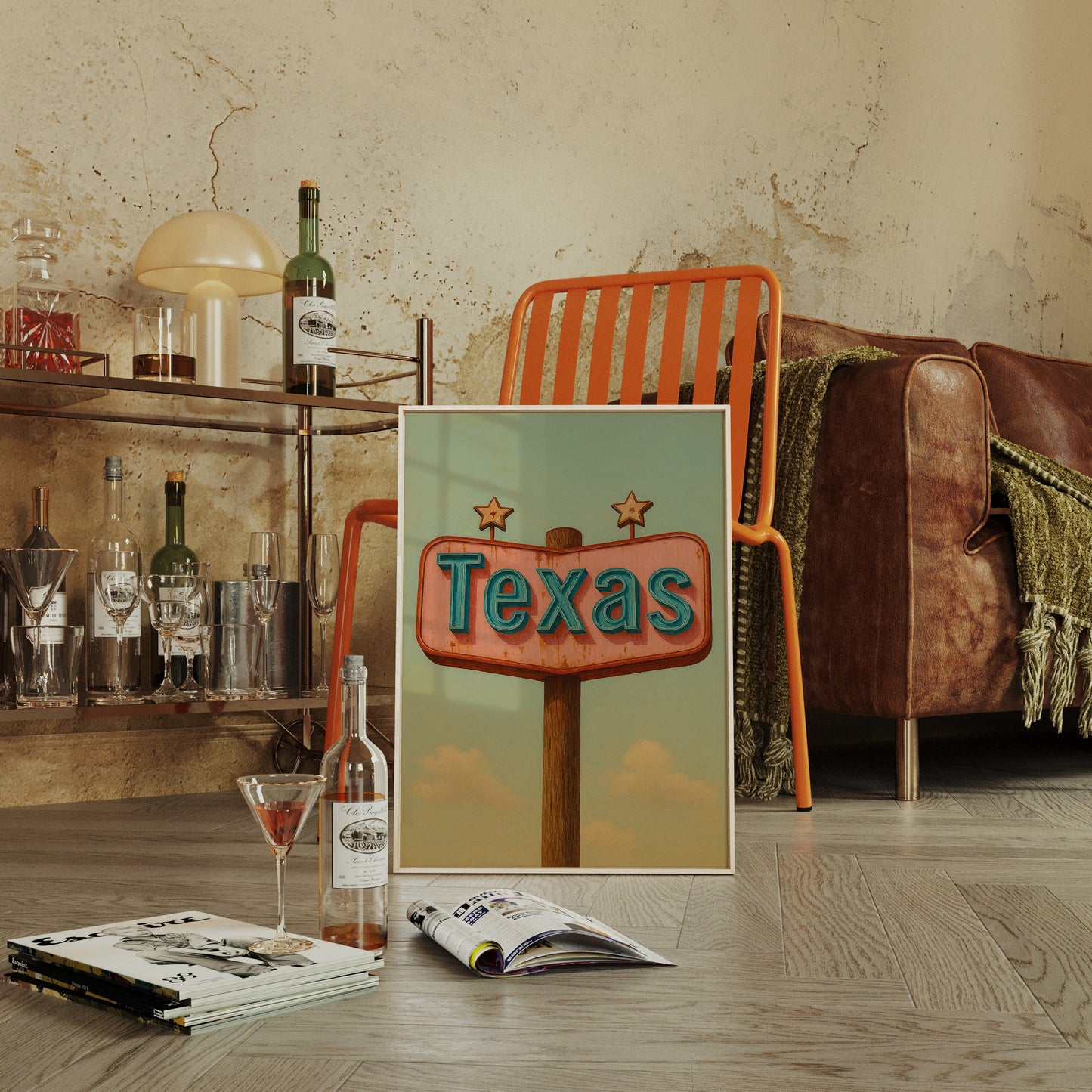 Texas Roadside – Where the Sky’s Bigger and the Signs Are Bolder