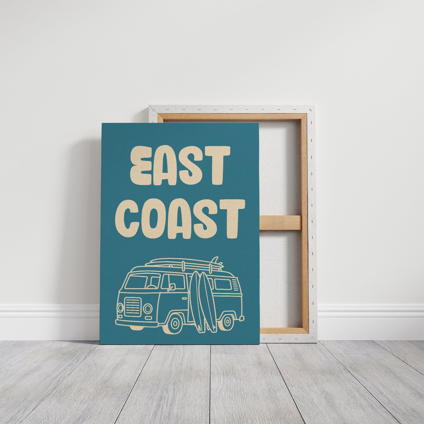 Two Boards, One Direction East