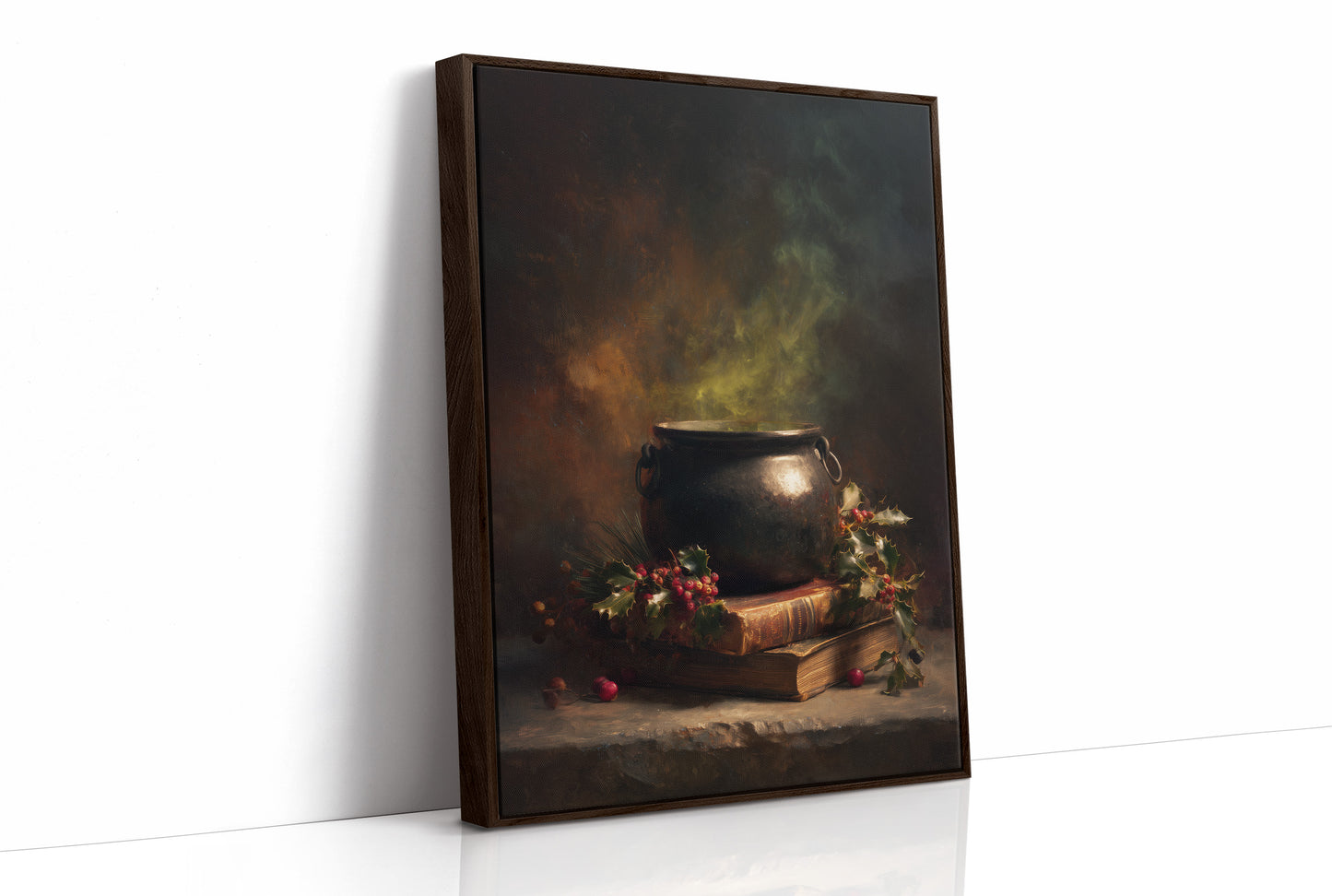 Ancient Cauldron Simmers With Secrets